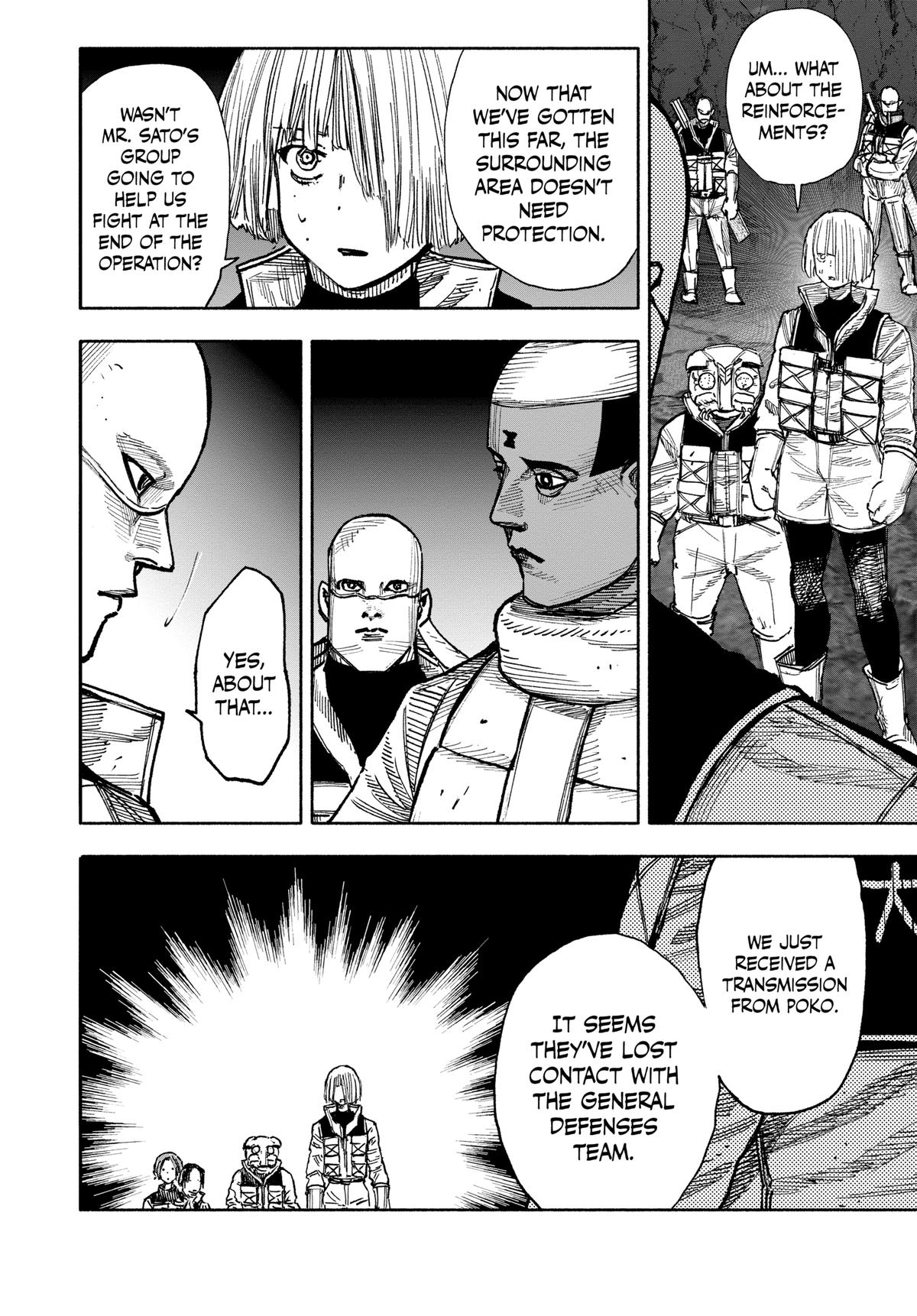 Choujin X Chapter 60 — page 19