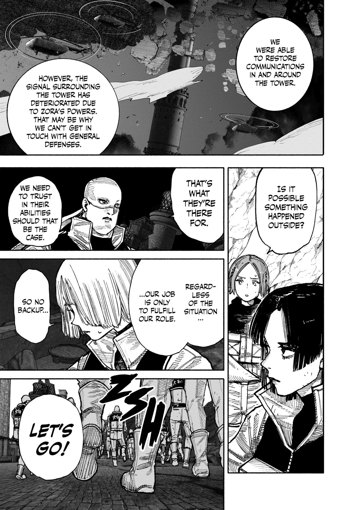 Choujin X Chapter 60 — page 20