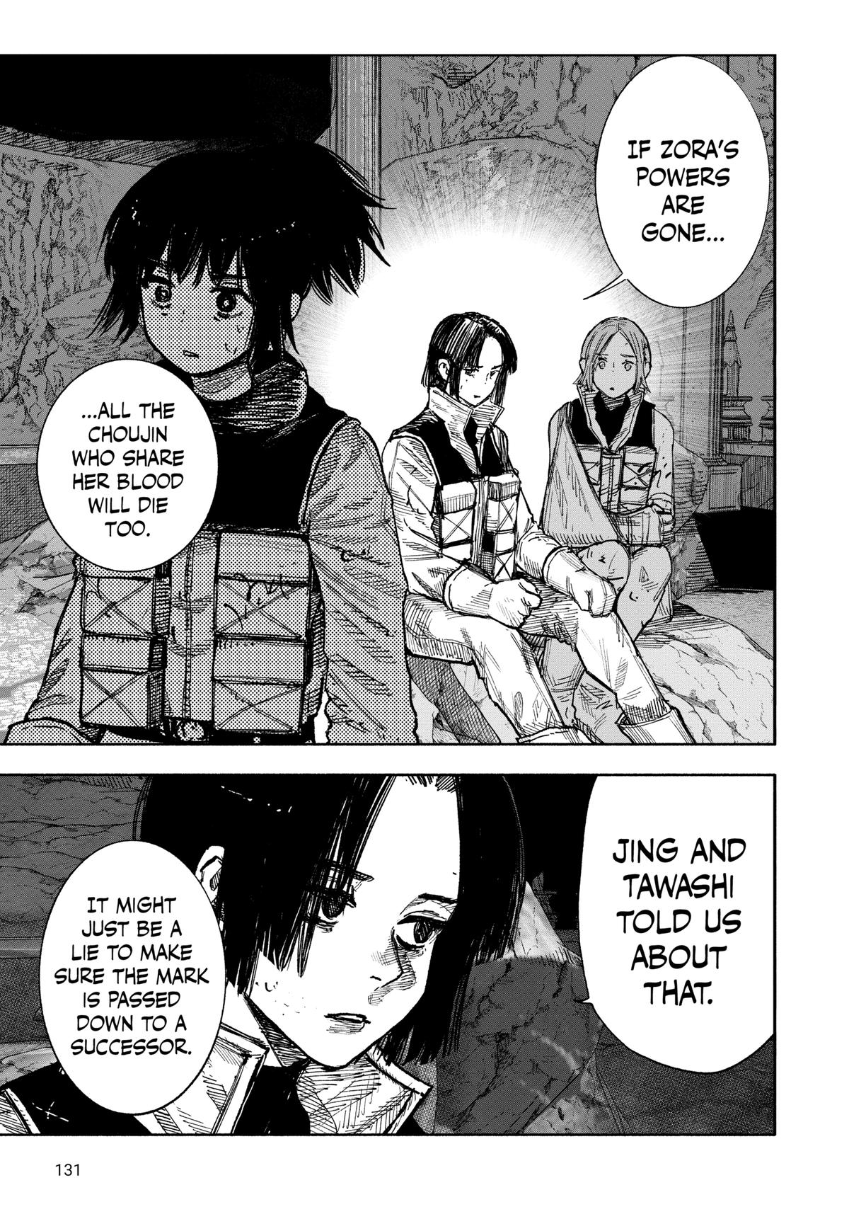 Choujin X Chapter 60 — page 23