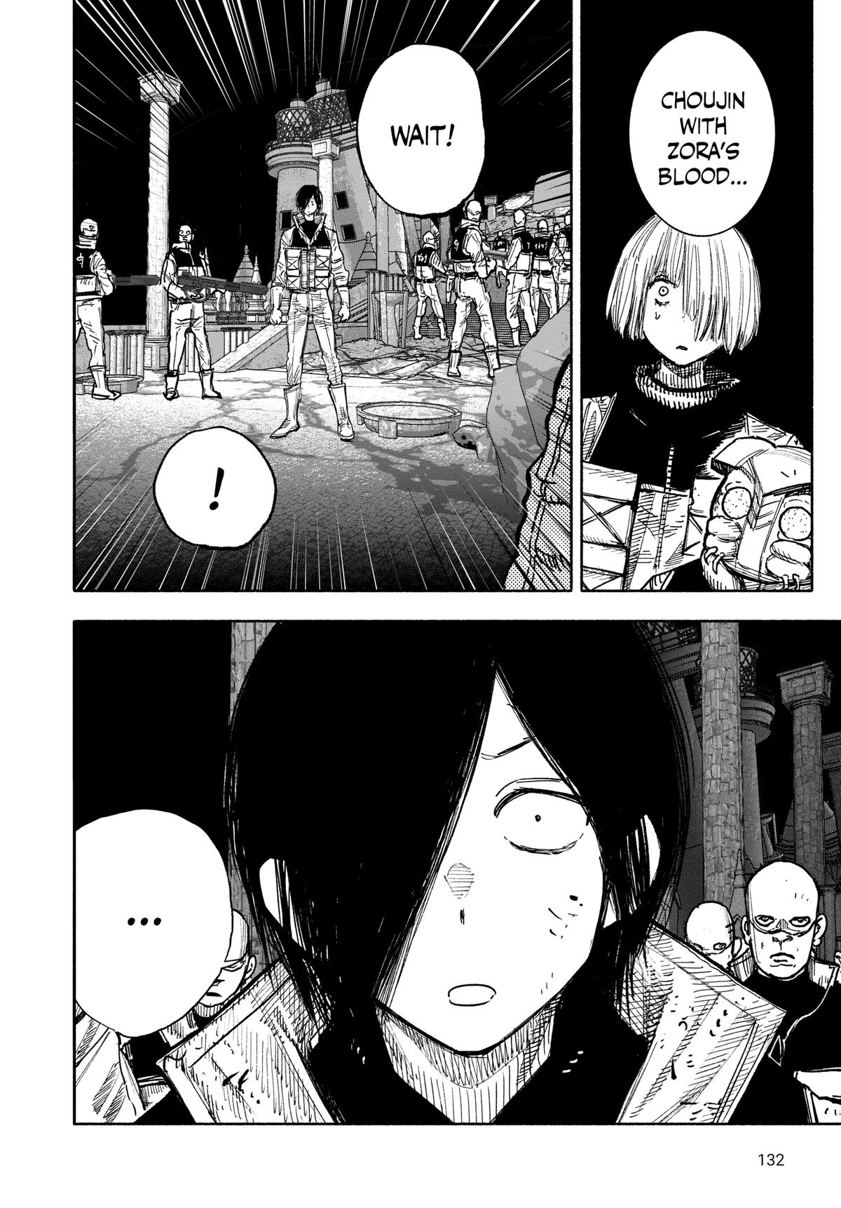 Choujin X Chapter 60 — page 24