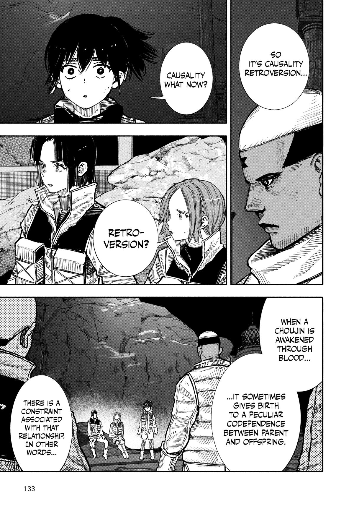 Choujin X Chapter 60 — page 25
