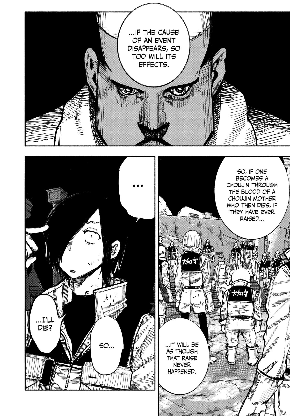 Choujin X Chapter 60 — page 26