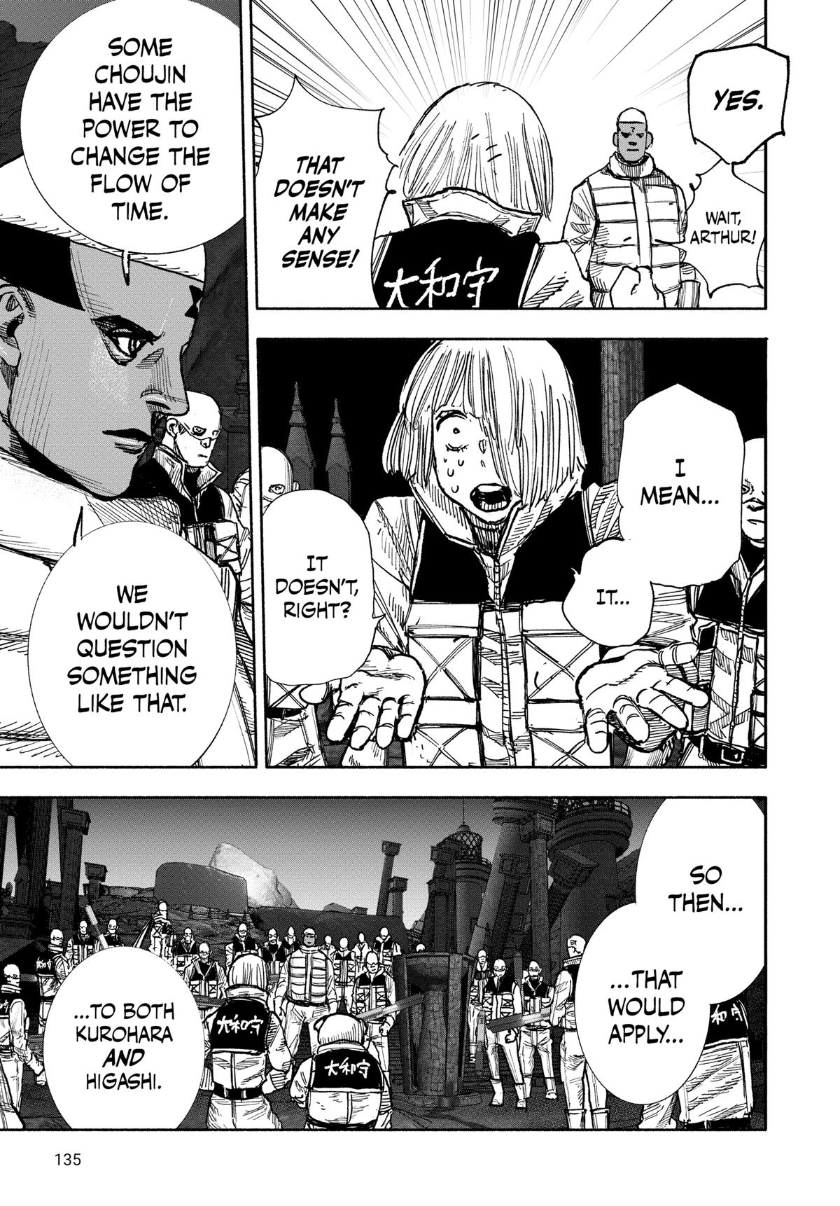 Choujin X Chapter 60 — page 27