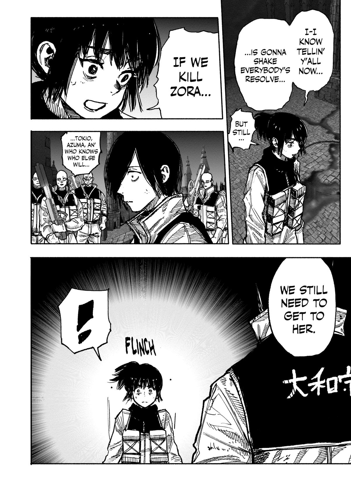 Choujin X Chapter 60 — page 28