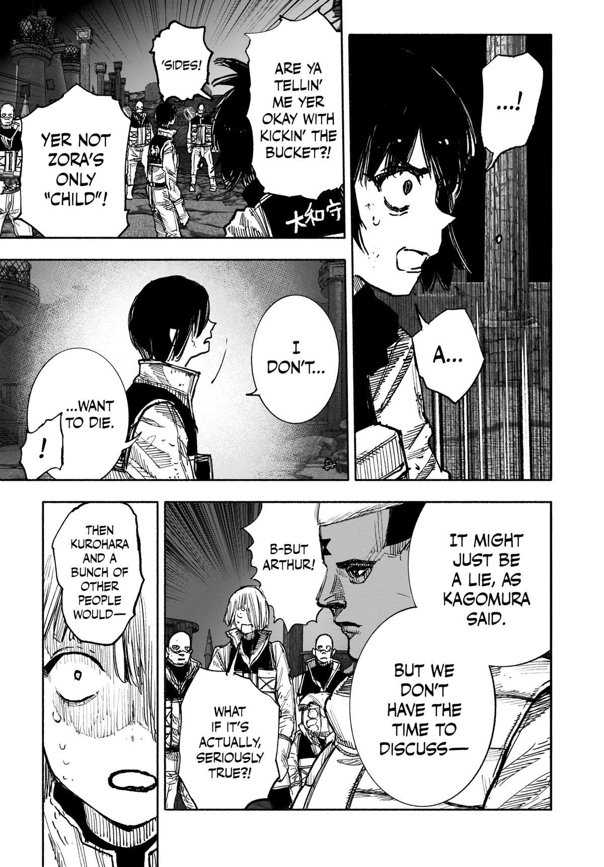 Choujin X Chapter 60 — page 29