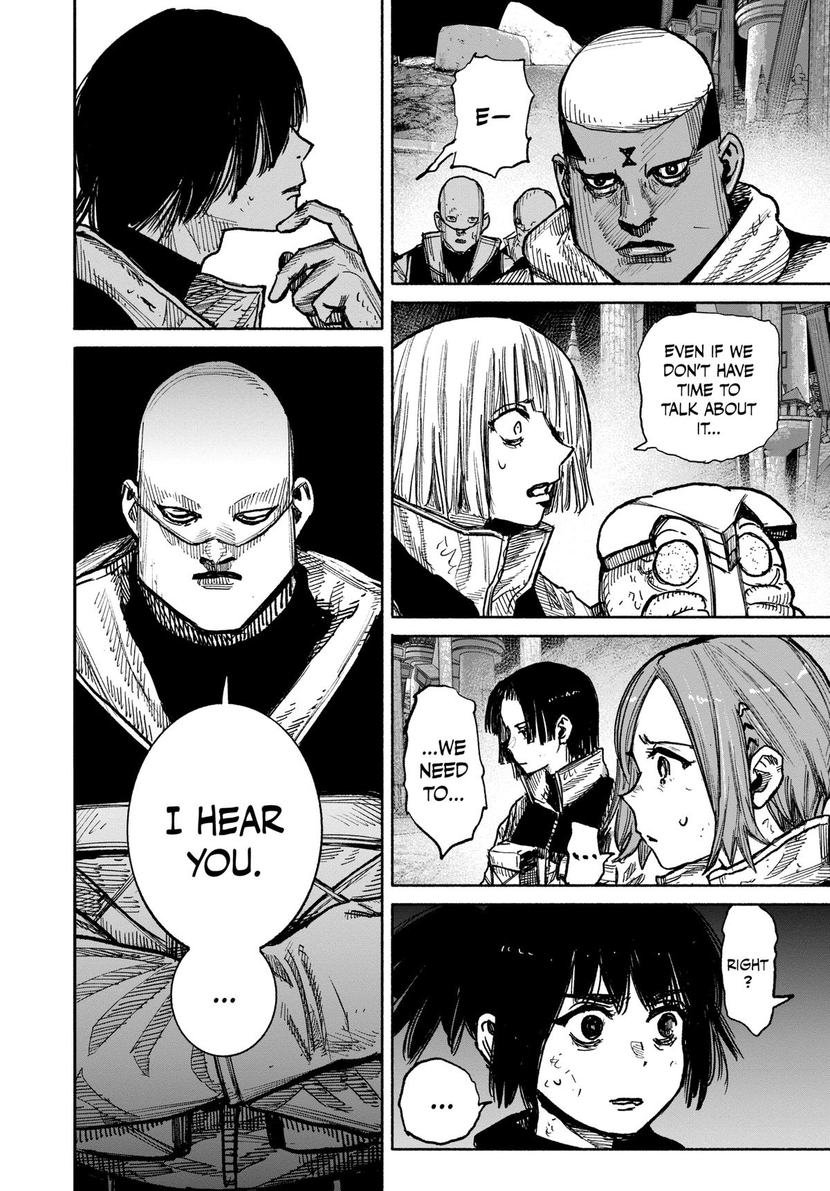 Choujin X Chapter 60 — page 30