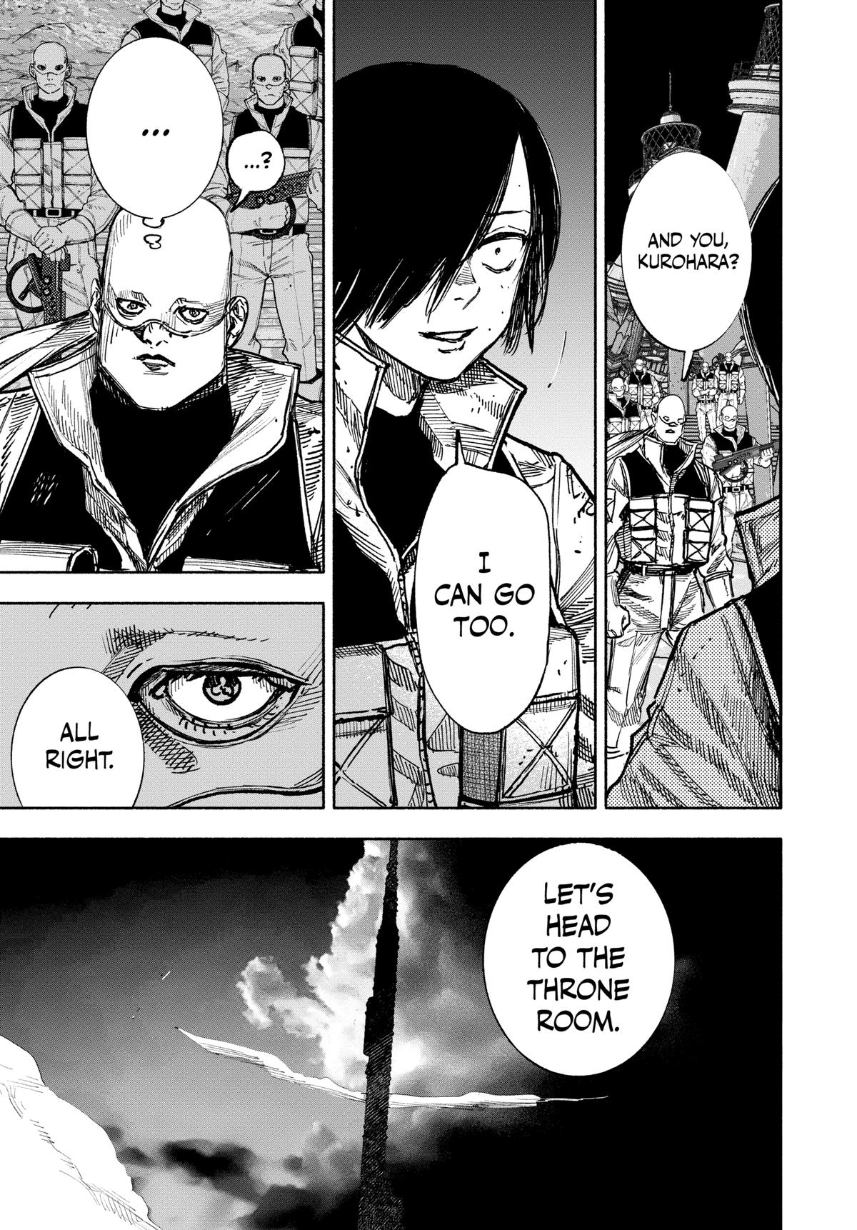 Choujin X Chapter 60 — page 35
