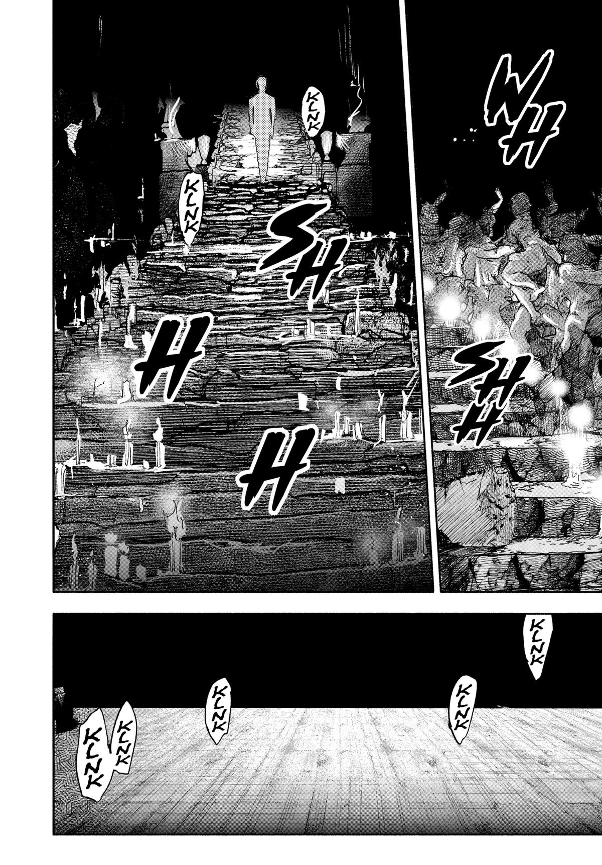 Choujin X Chapter 60 — page 36