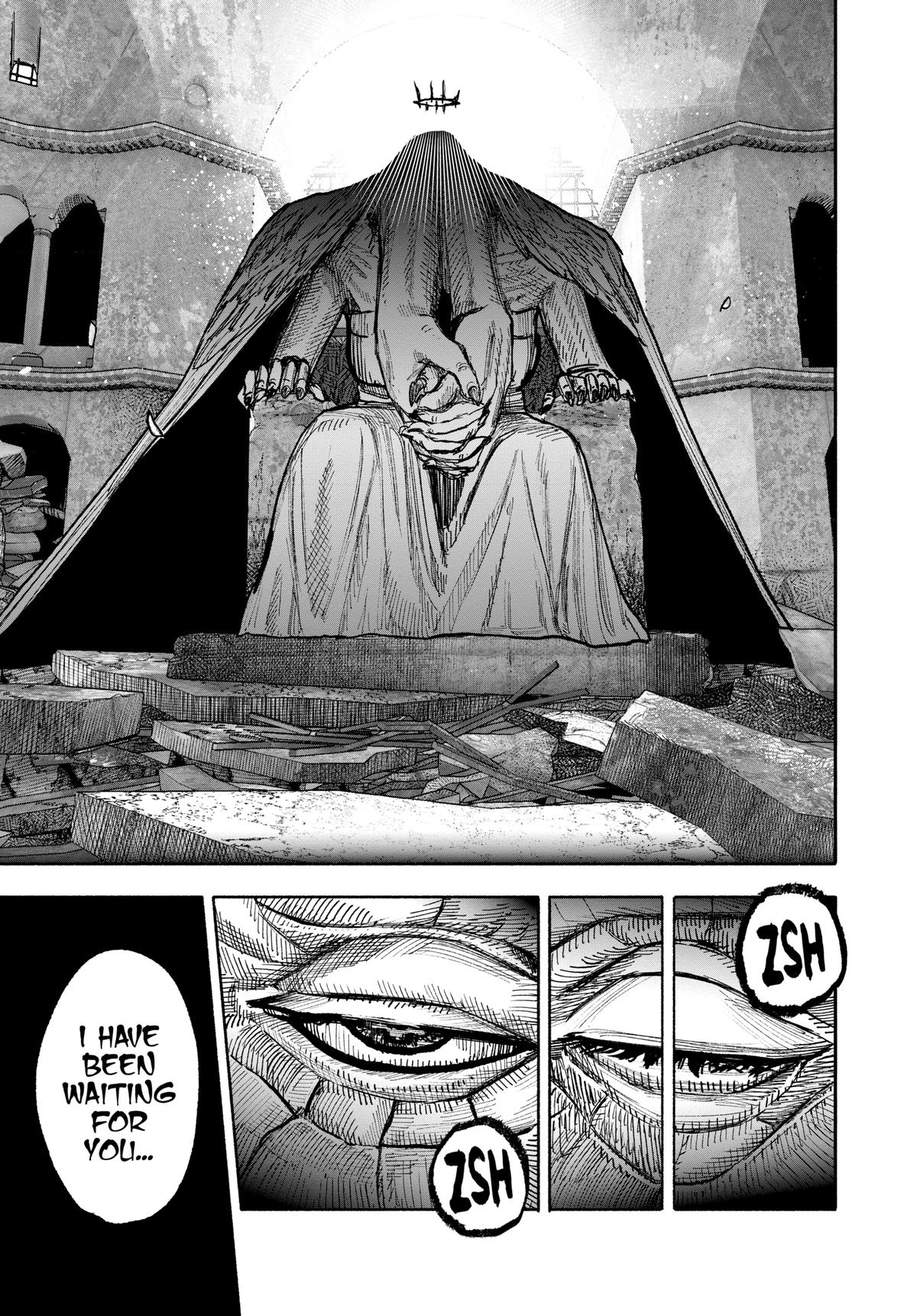 Choujin X Chapter 60 — page 37