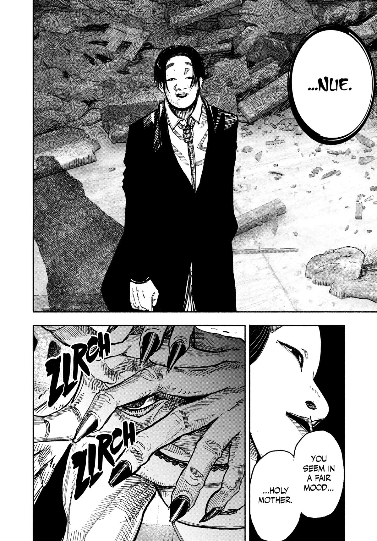 Choujin X Chapter 60 — page 38