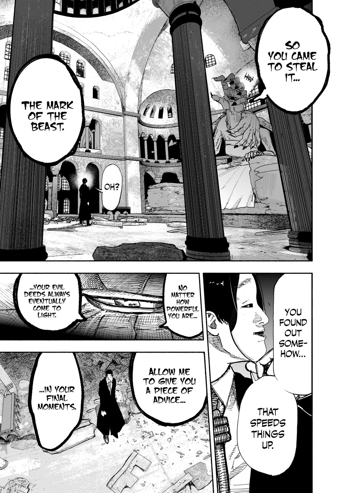 Choujin X Chapter 60 — page 39