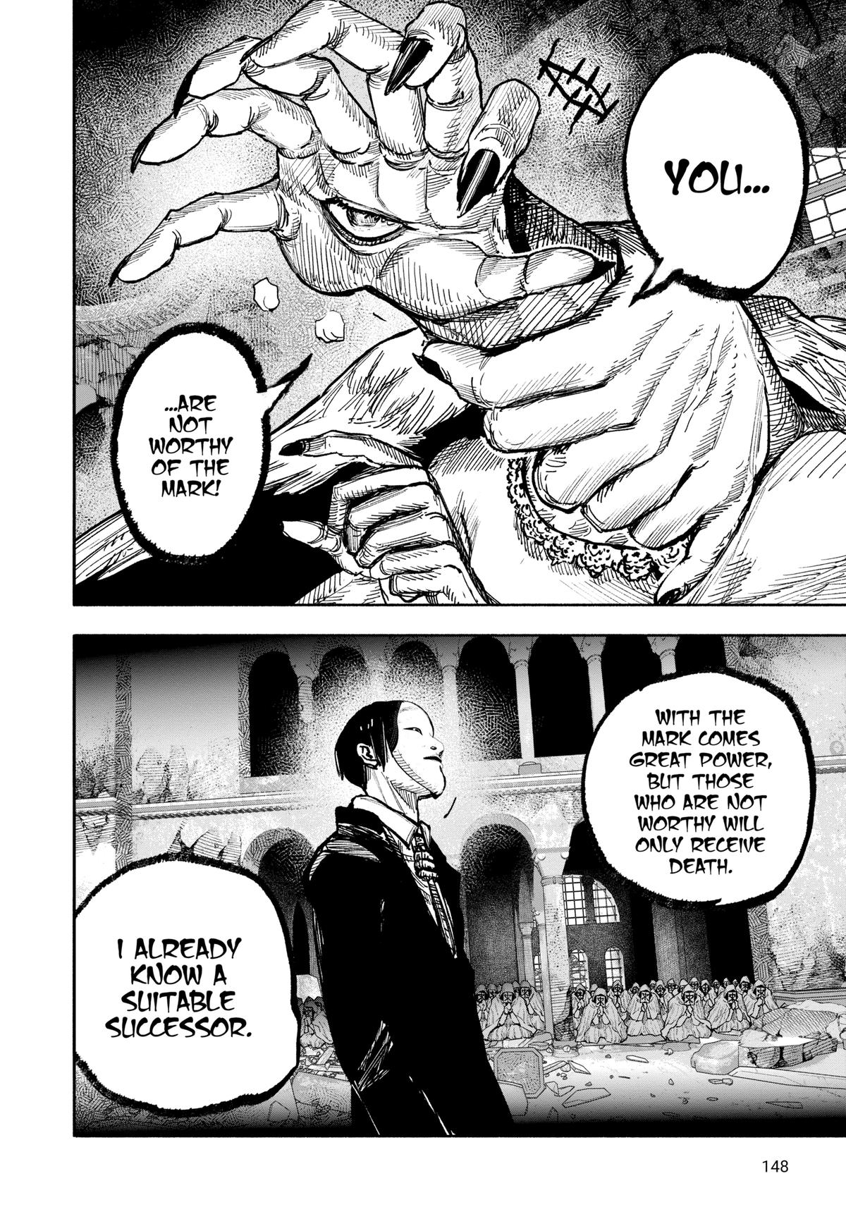 Choujin X Chapter 60 — page 40