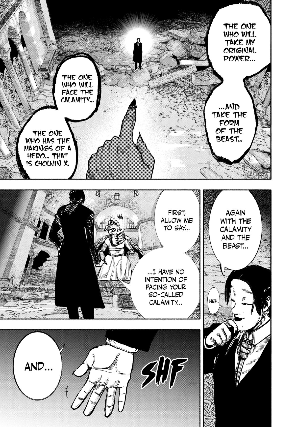 Choujin X Chapter 60 — page 41