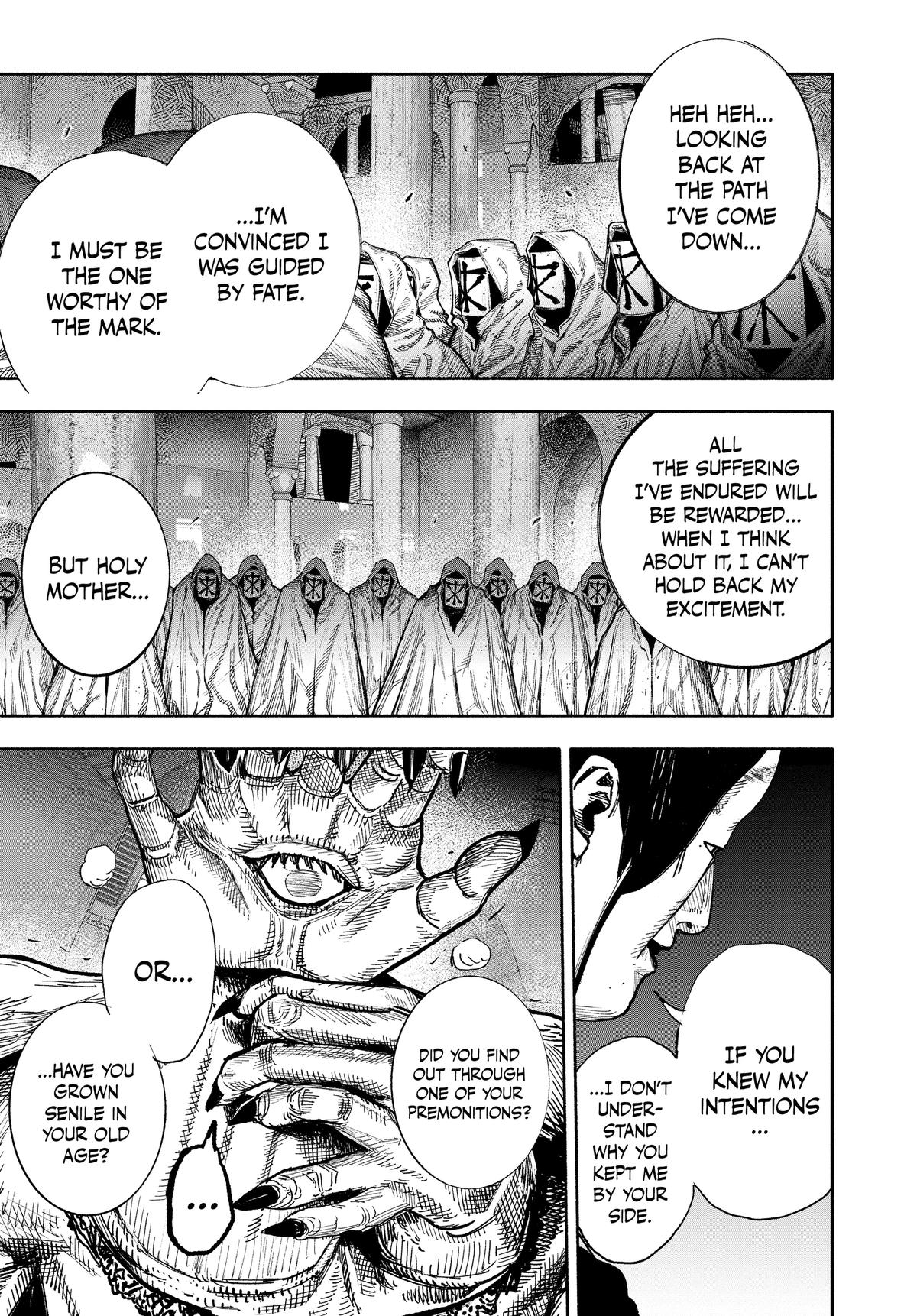 Choujin X Chapter 60 — page 43