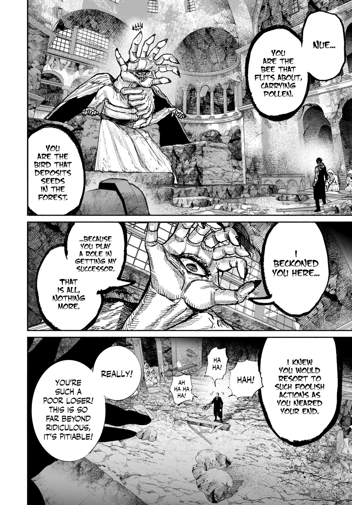 Choujin X Chapter 60 — page 44