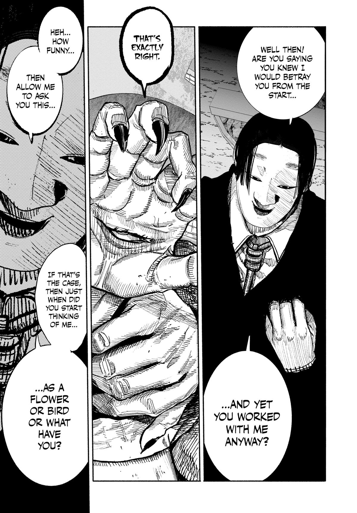 Choujin X Chapter 60 — page 45