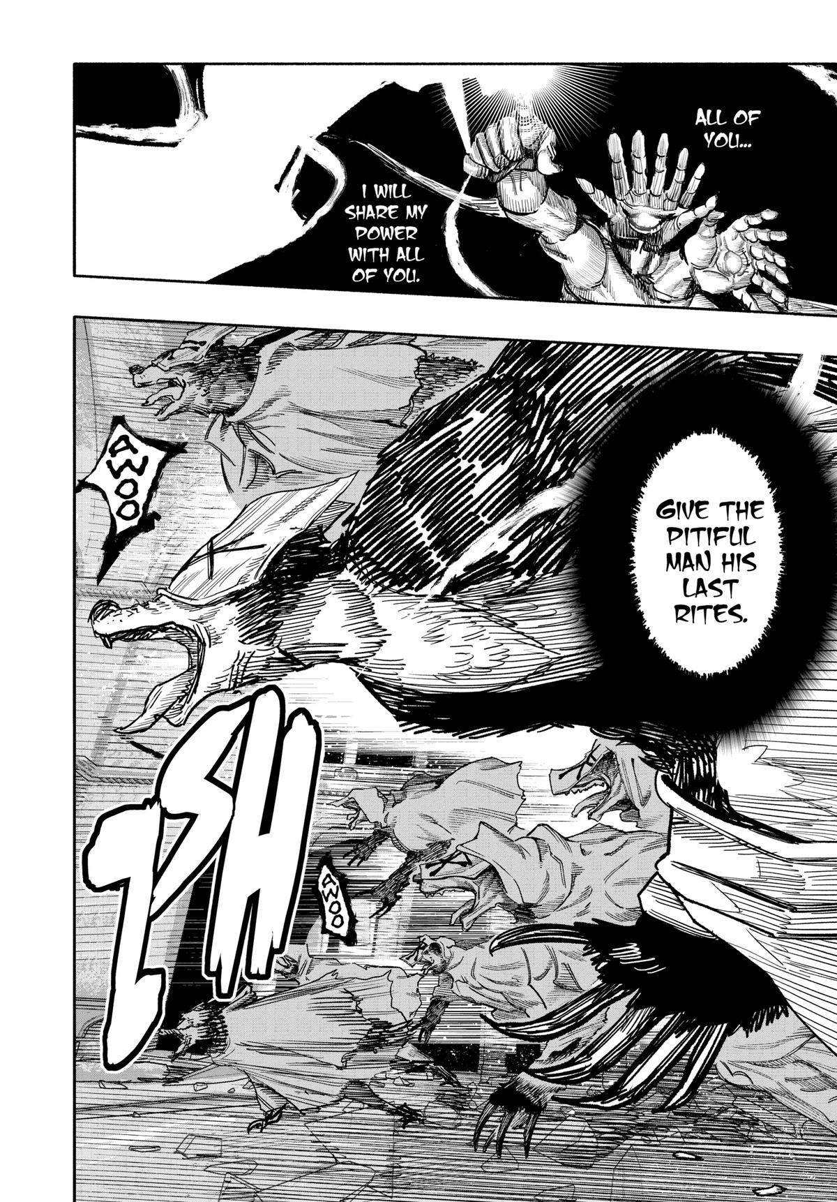 Choujin X Chapter 60 — page 49