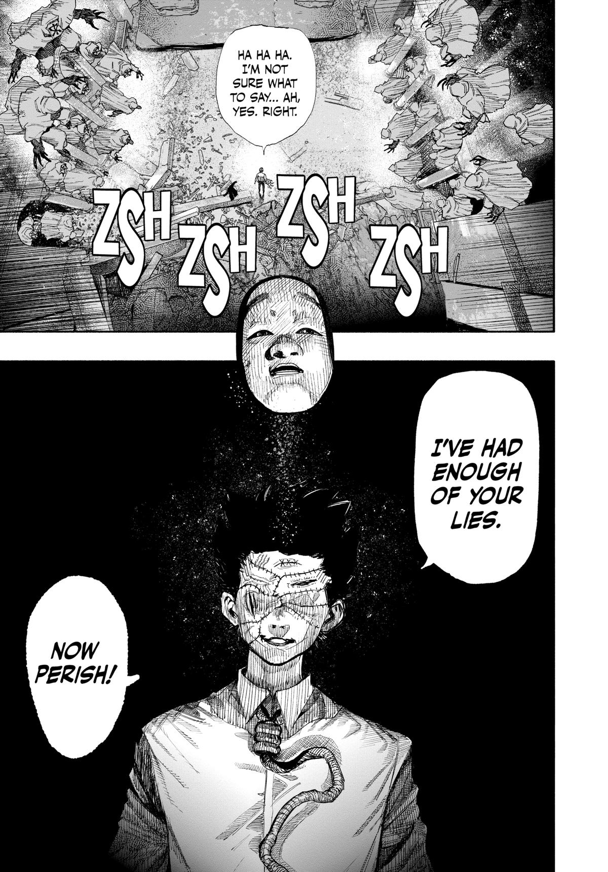 Choujin X Chapter 60 — page 50