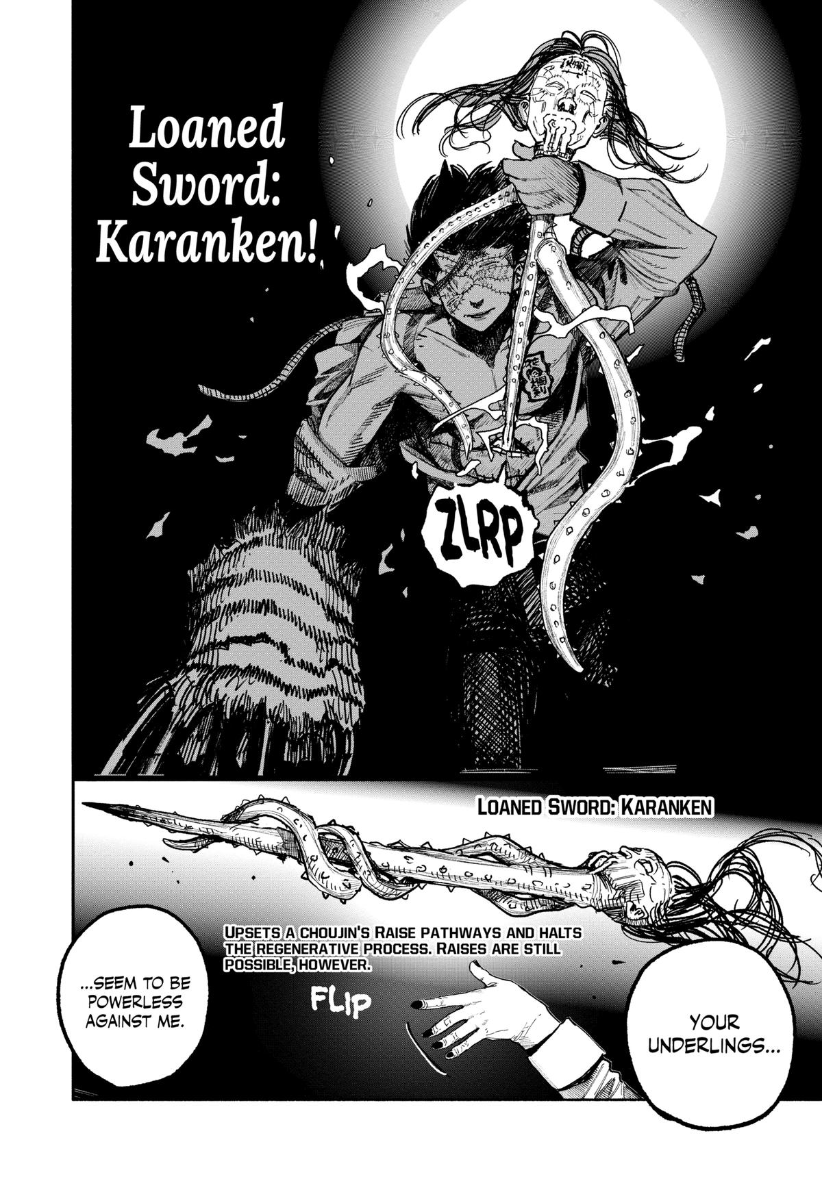Choujin X Chapter 60 — page 55