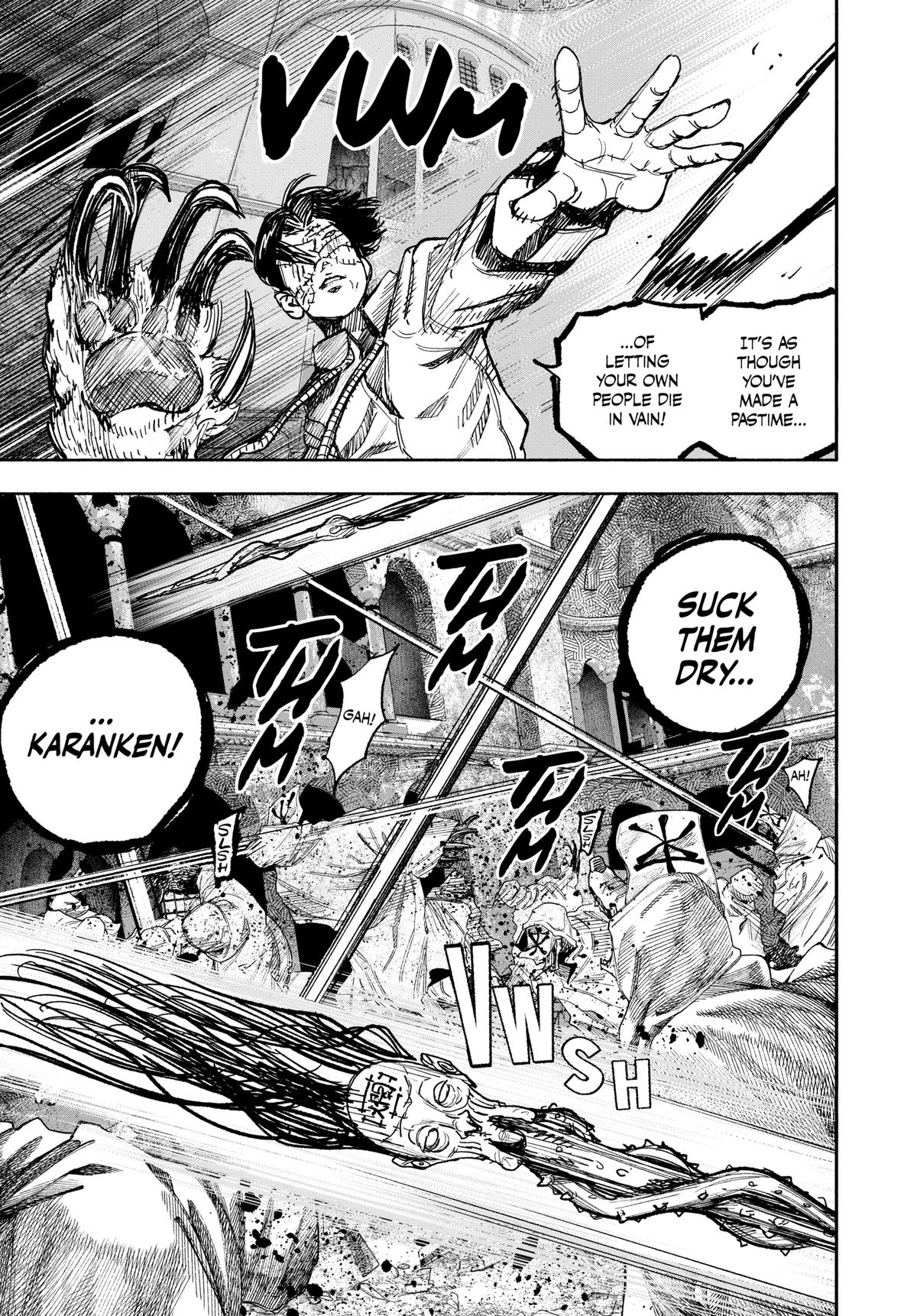 Choujin X Chapter 60 — page 56