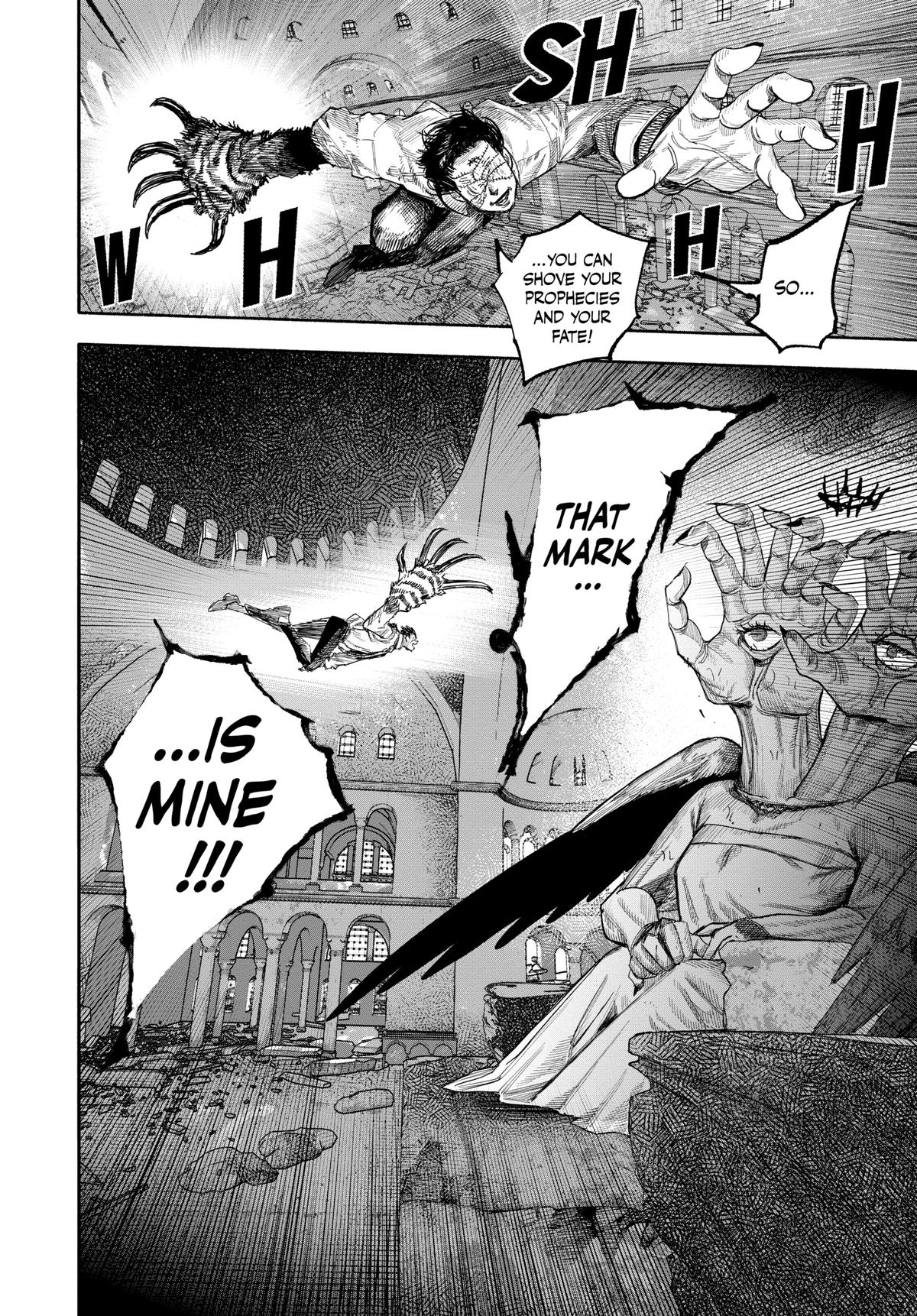 Choujin X Chapter 60 — page 59