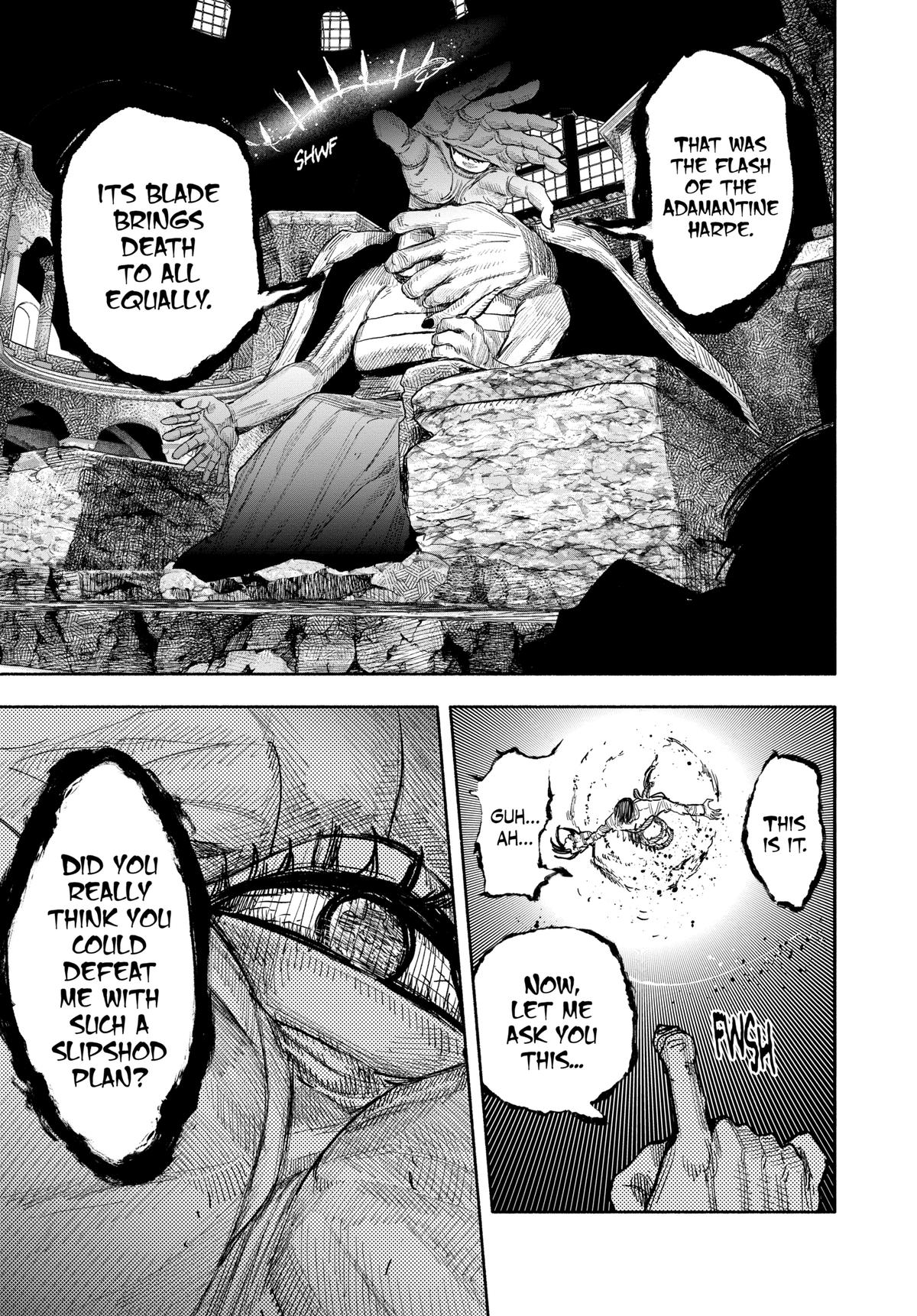 Choujin X Chapter 60 — page 63