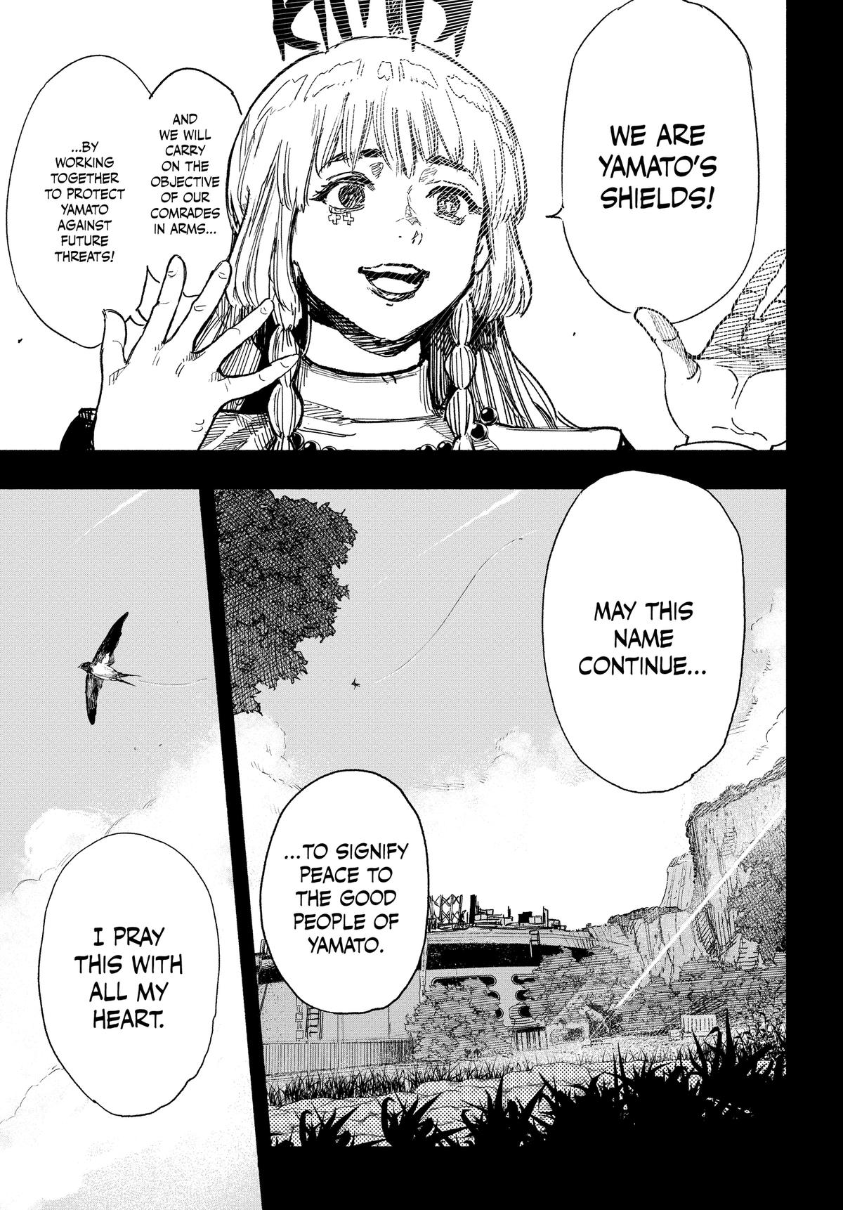 Choujin X Chapter 61 — page 2