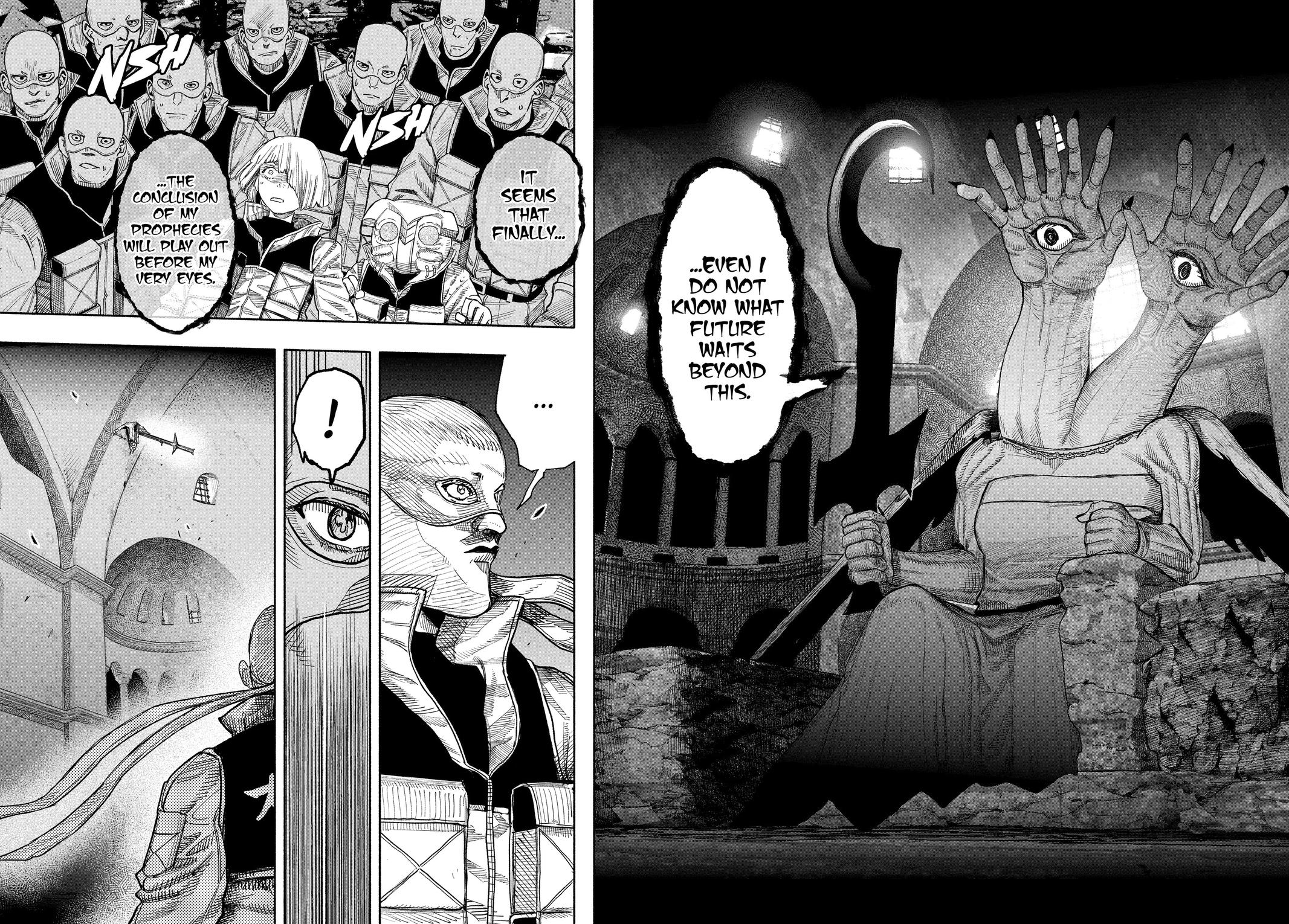 Choujin X Chapter 61 — page 4