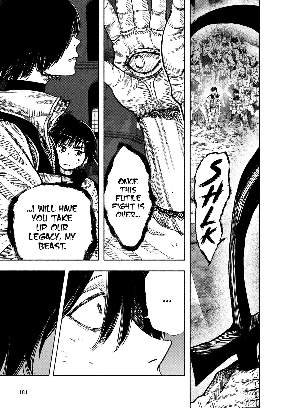 Choujin X Chapter 61 — page 6