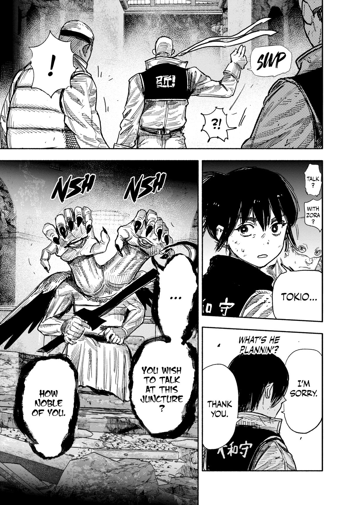 Choujin X Chapter 61 — page 9