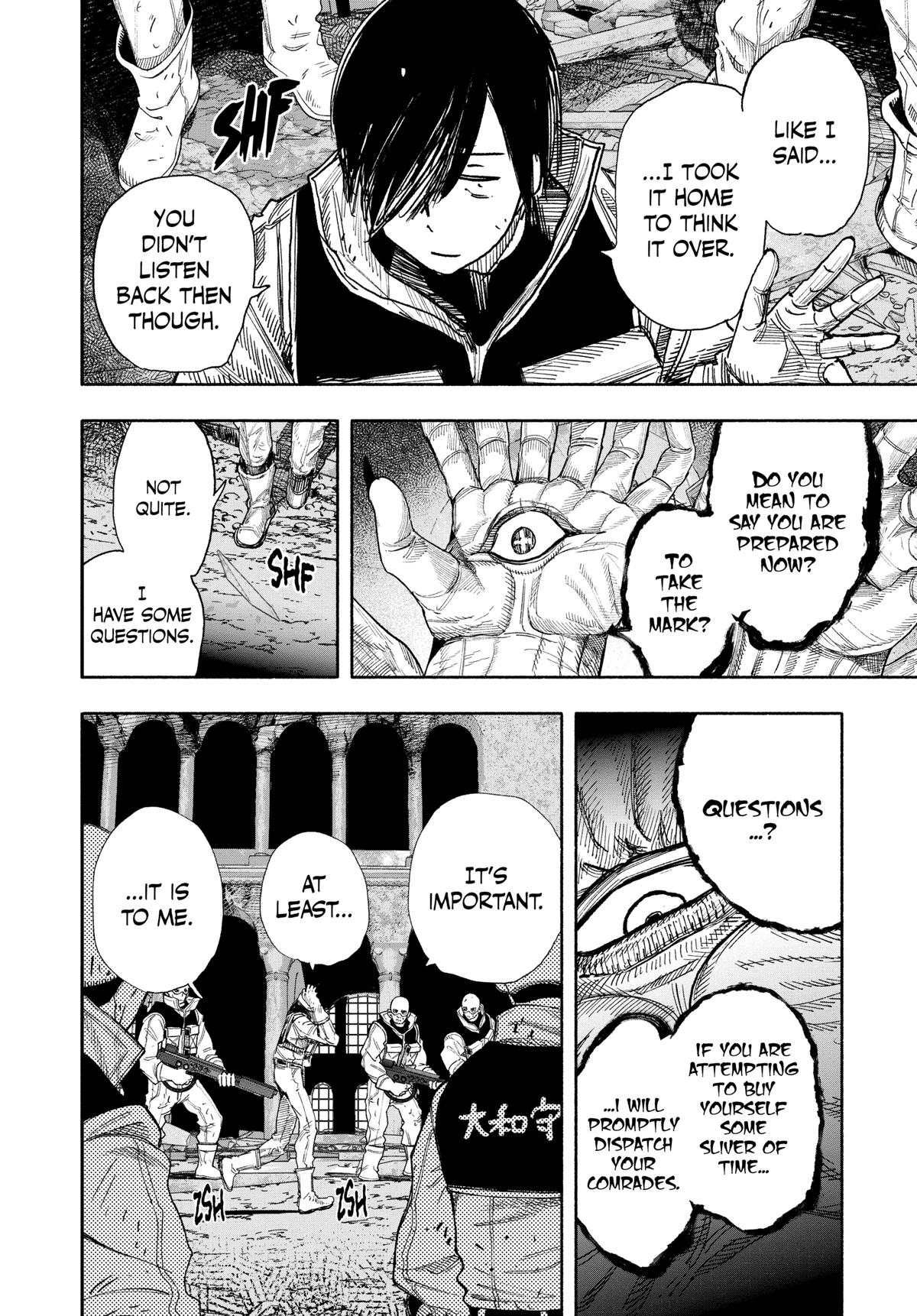 Choujin X Chapter 61 — page 10