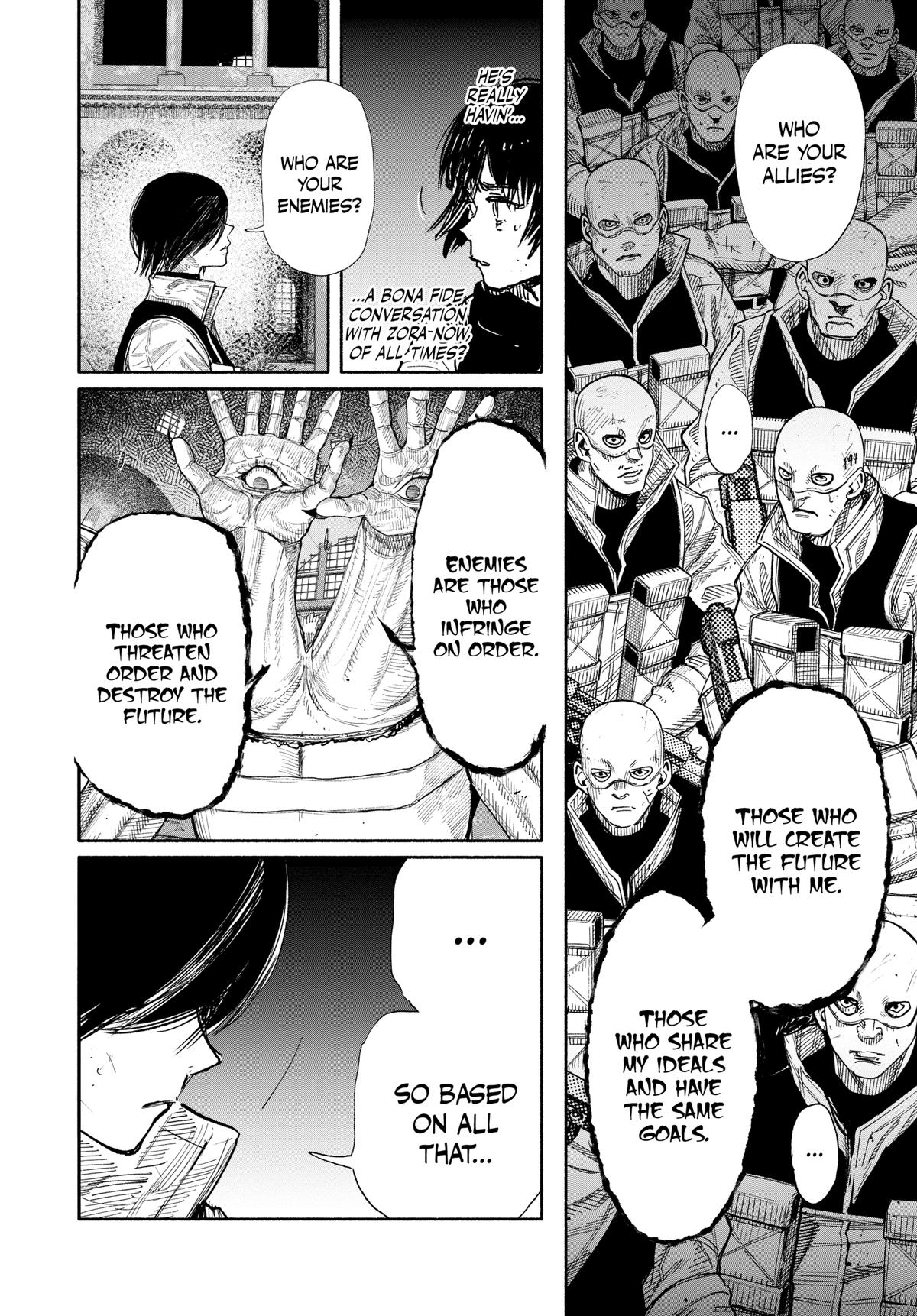 Choujin X Chapter 61 — page 14