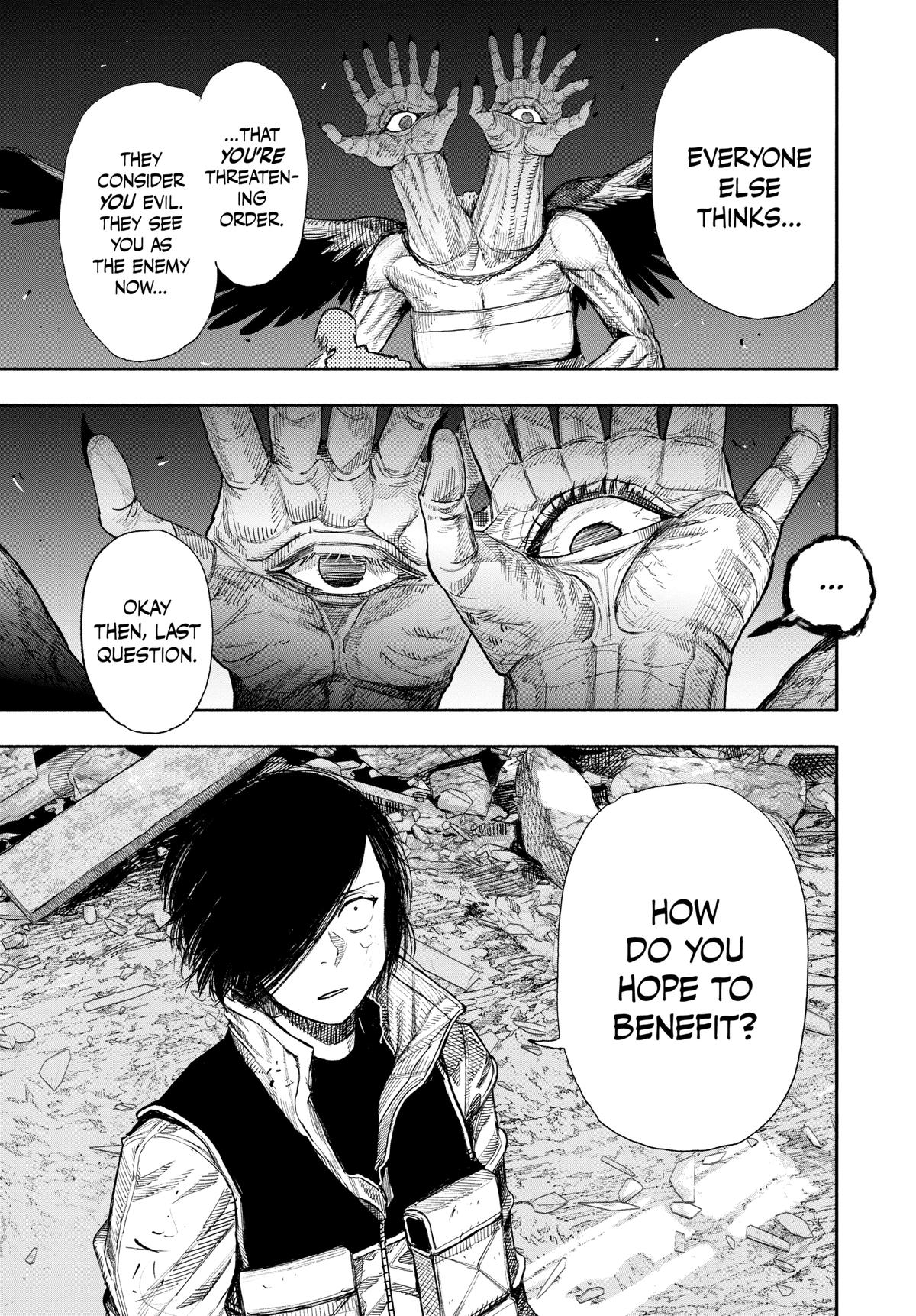 Choujin X Chapter 61 — page 15