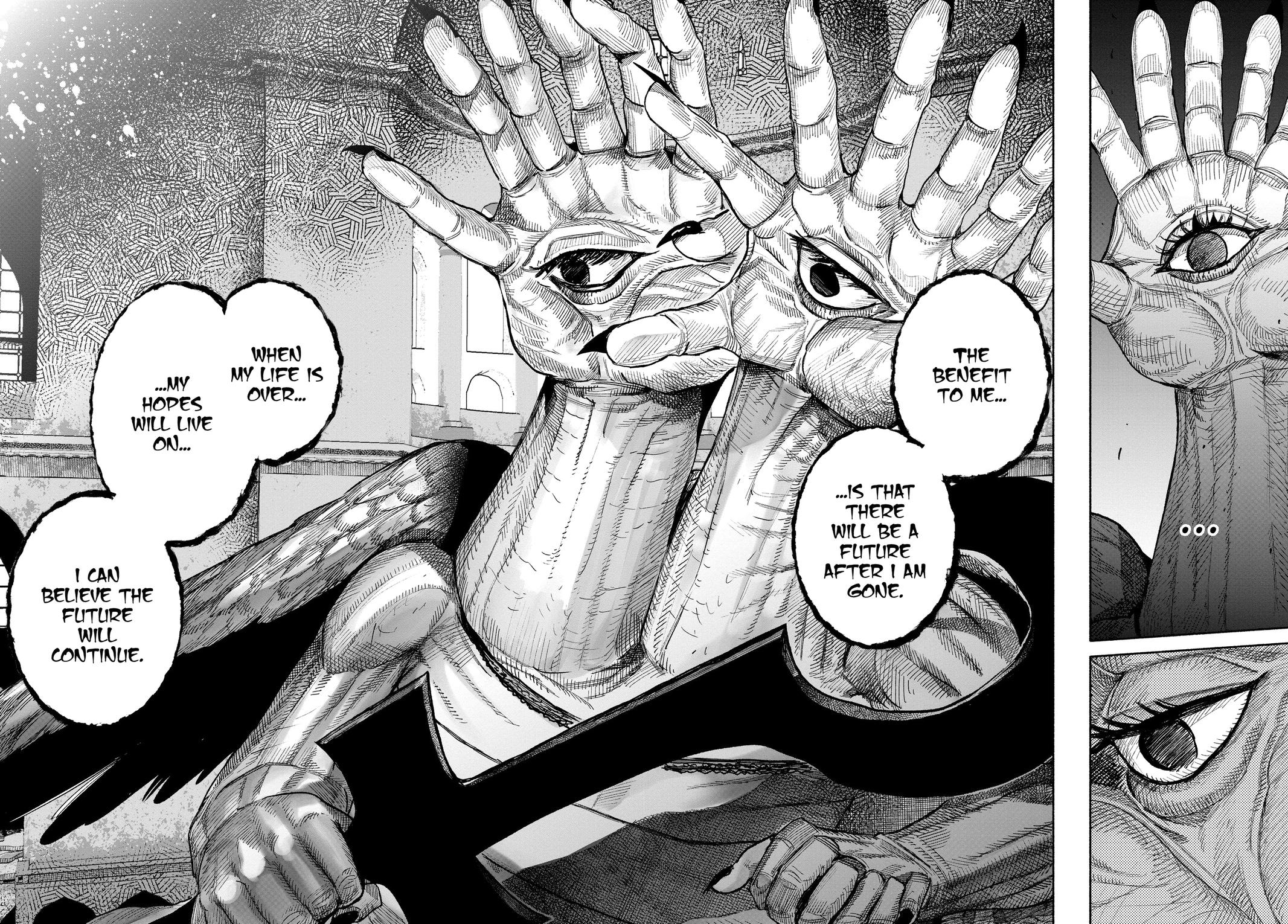 Choujin X Chapter 61 — page 16
