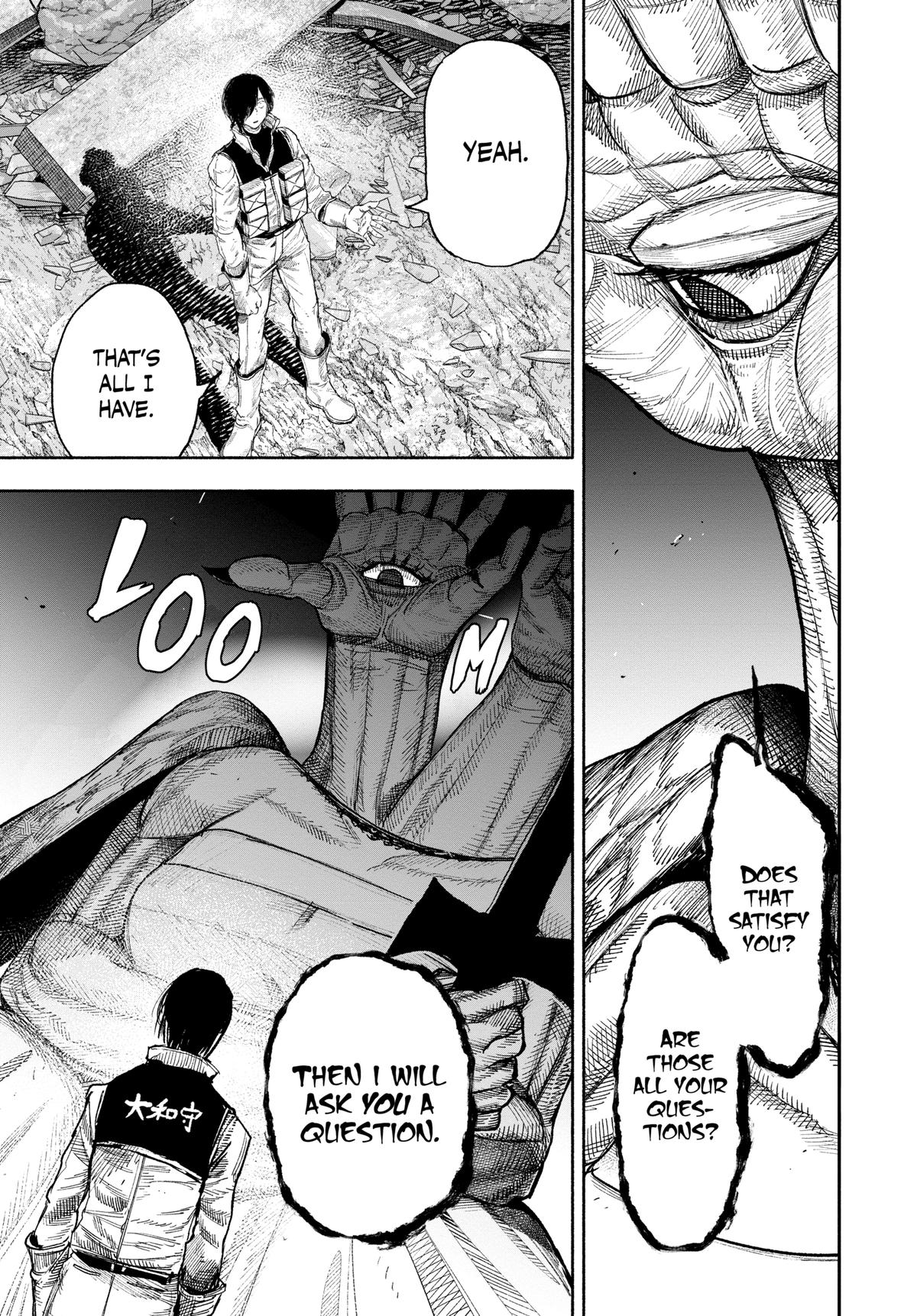 Choujin X Chapter 61 — page 18