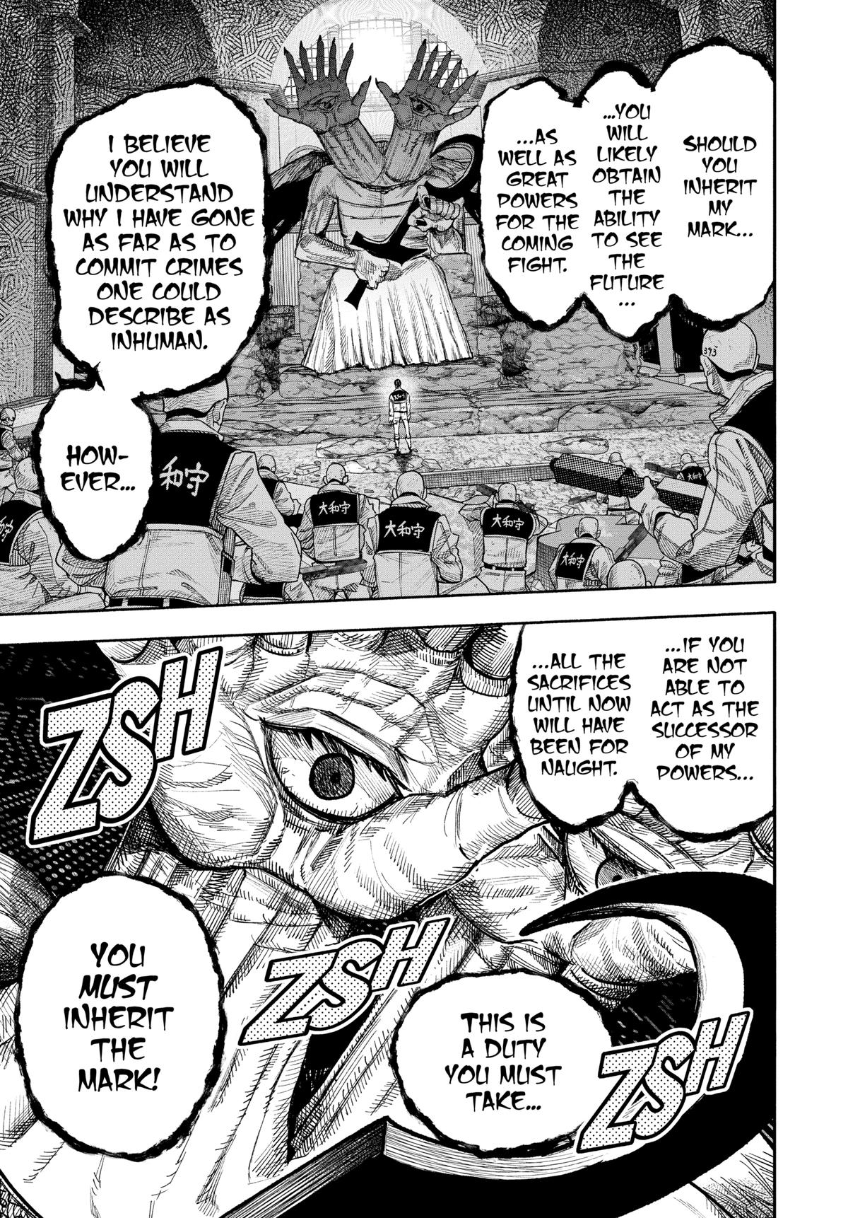 Choujin X Chapter 61 — page 20