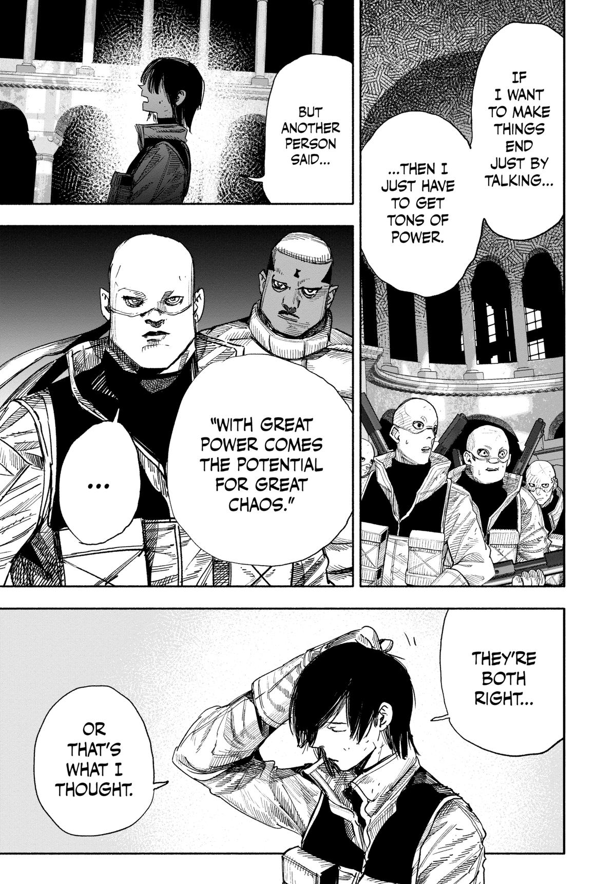 Choujin X Chapter 61 — page 22