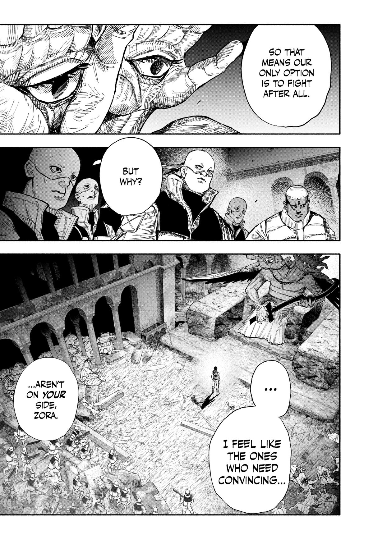 Choujin X Chapter 61 — page 24