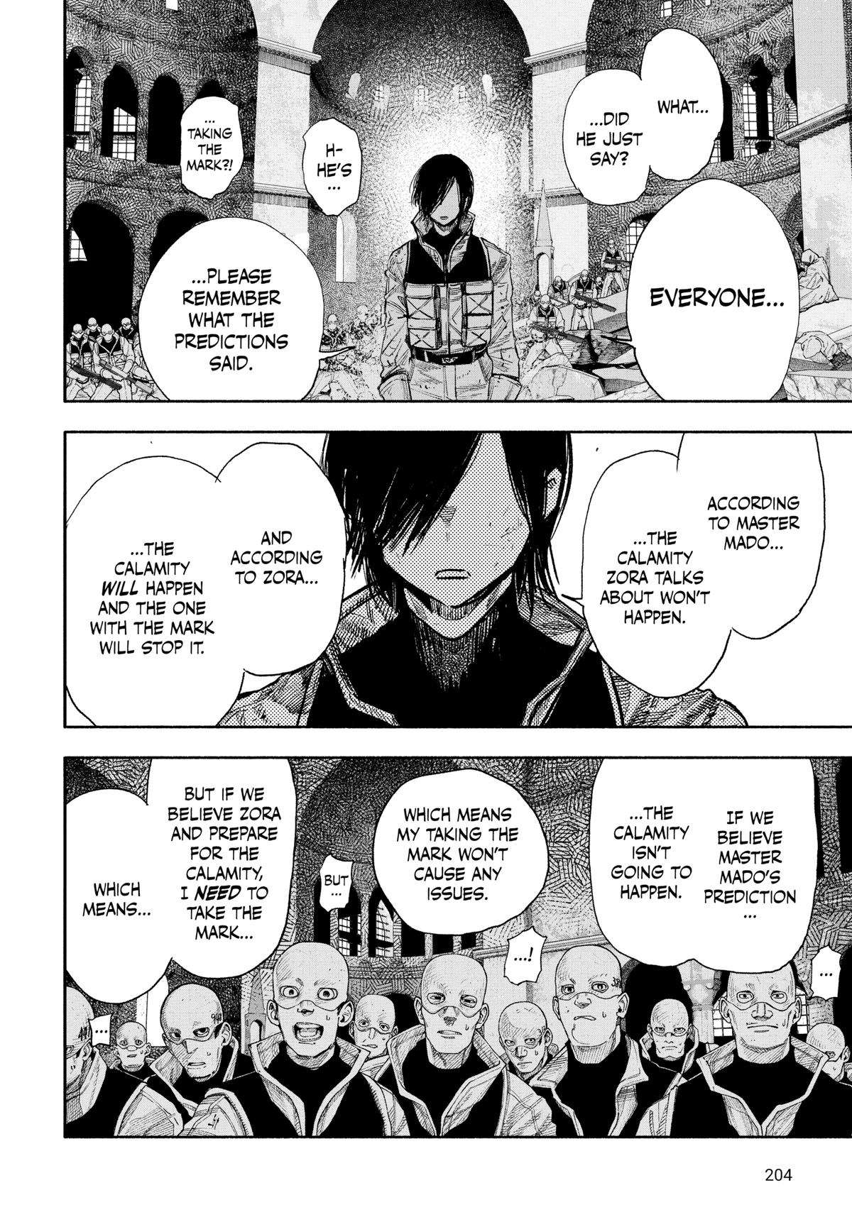 Choujin X Chapter 61 — page 26