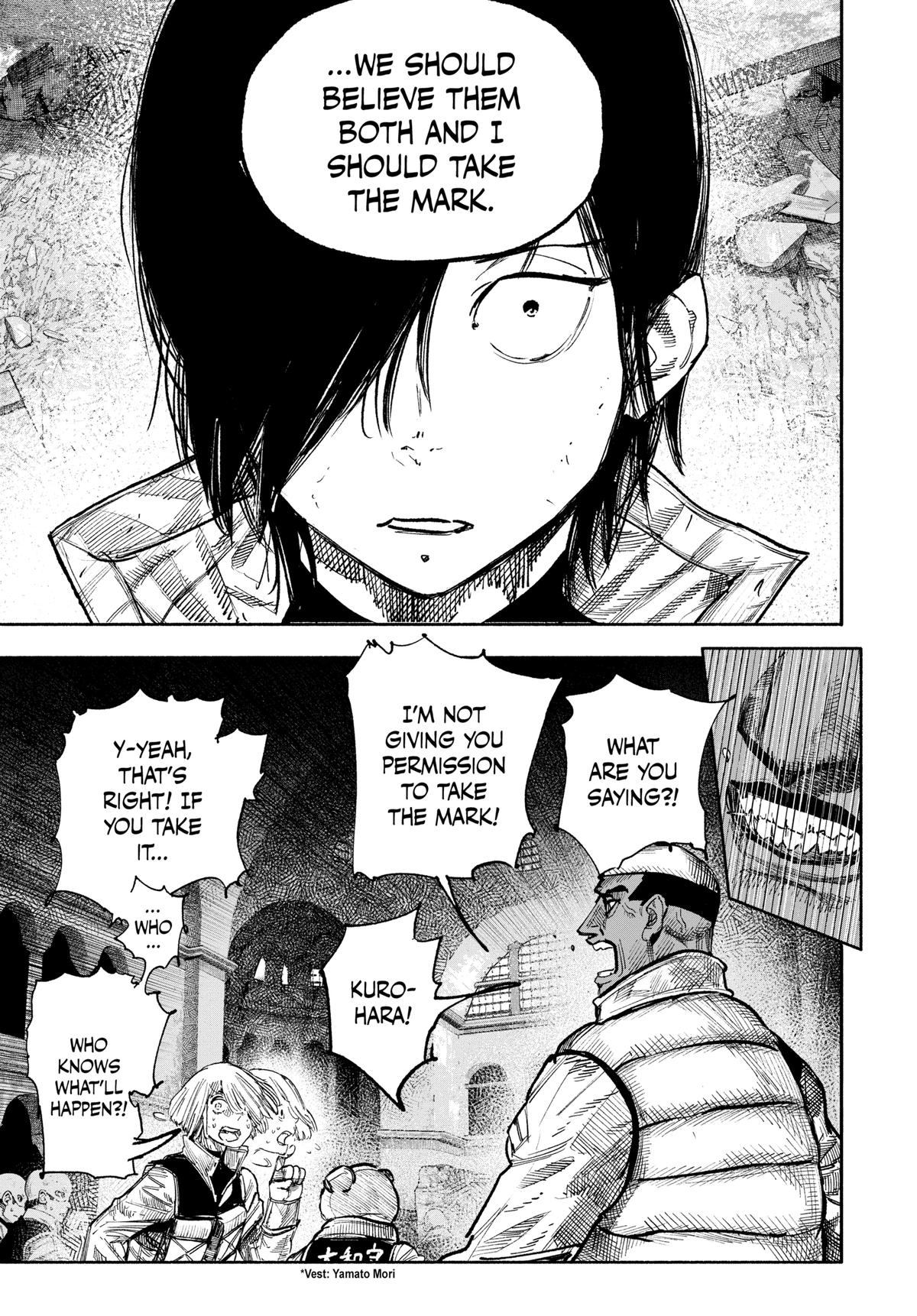 Choujin X Chapter 61 — page 27