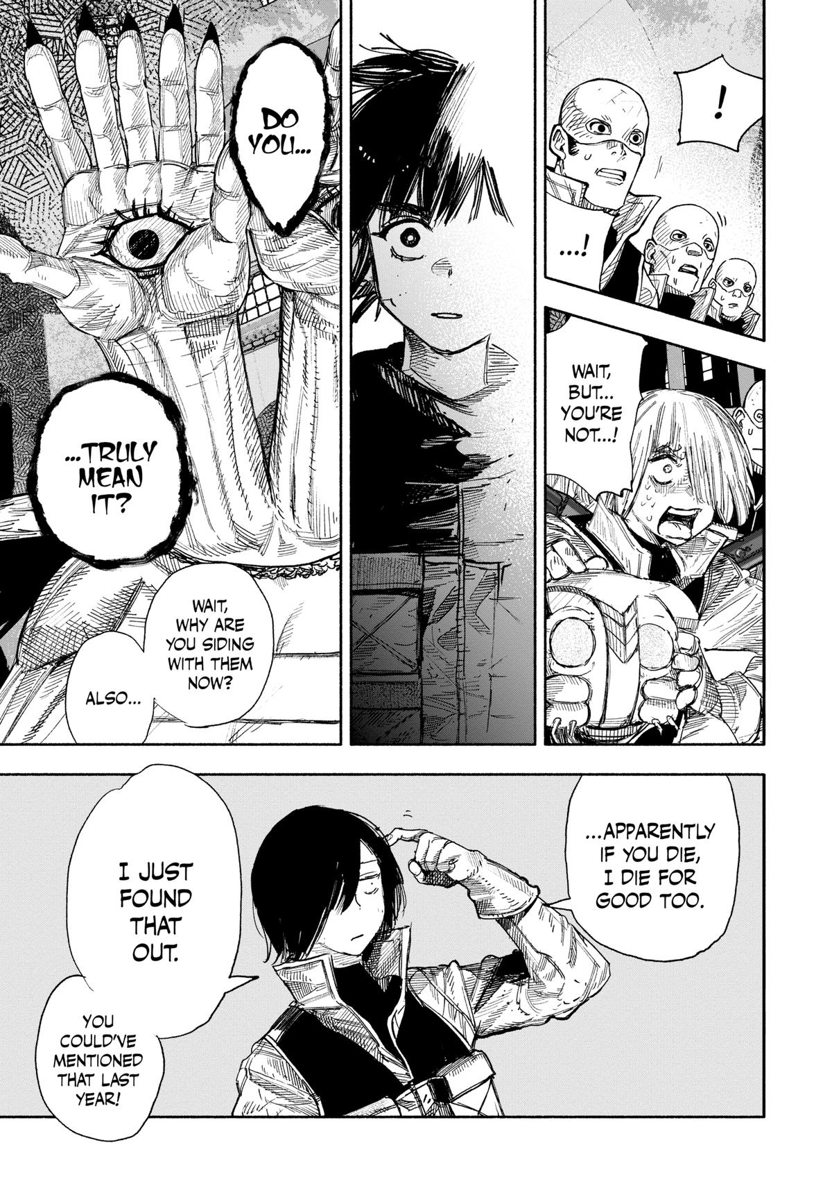 Choujin X Chapter 61 — page 29
