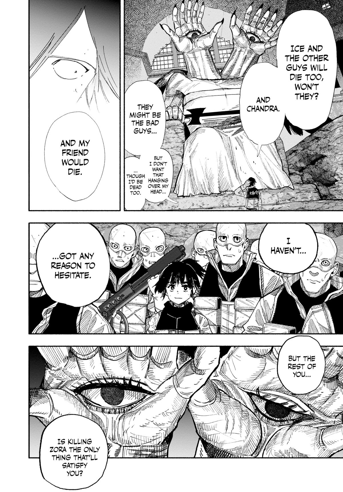 Choujin X Chapter 61 — page 30