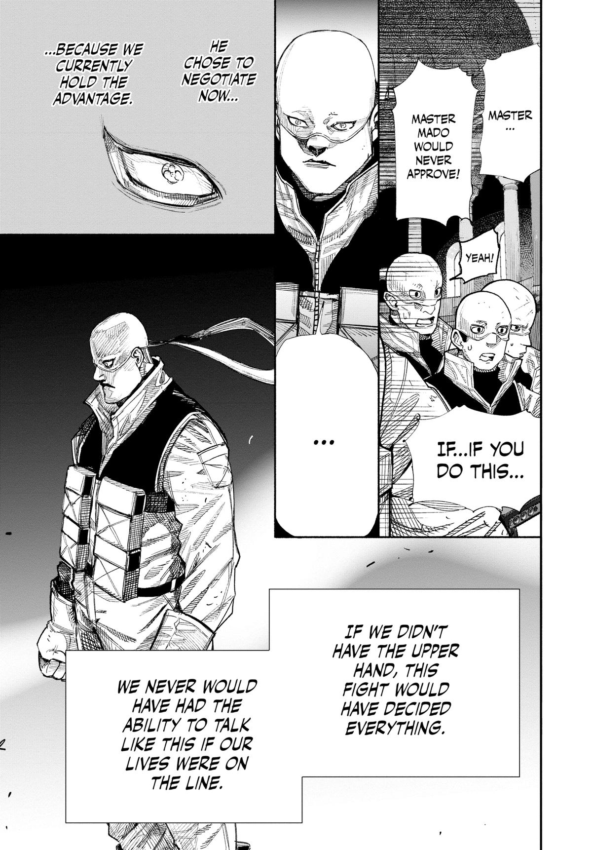 Choujin X Chapter 61 — page 31