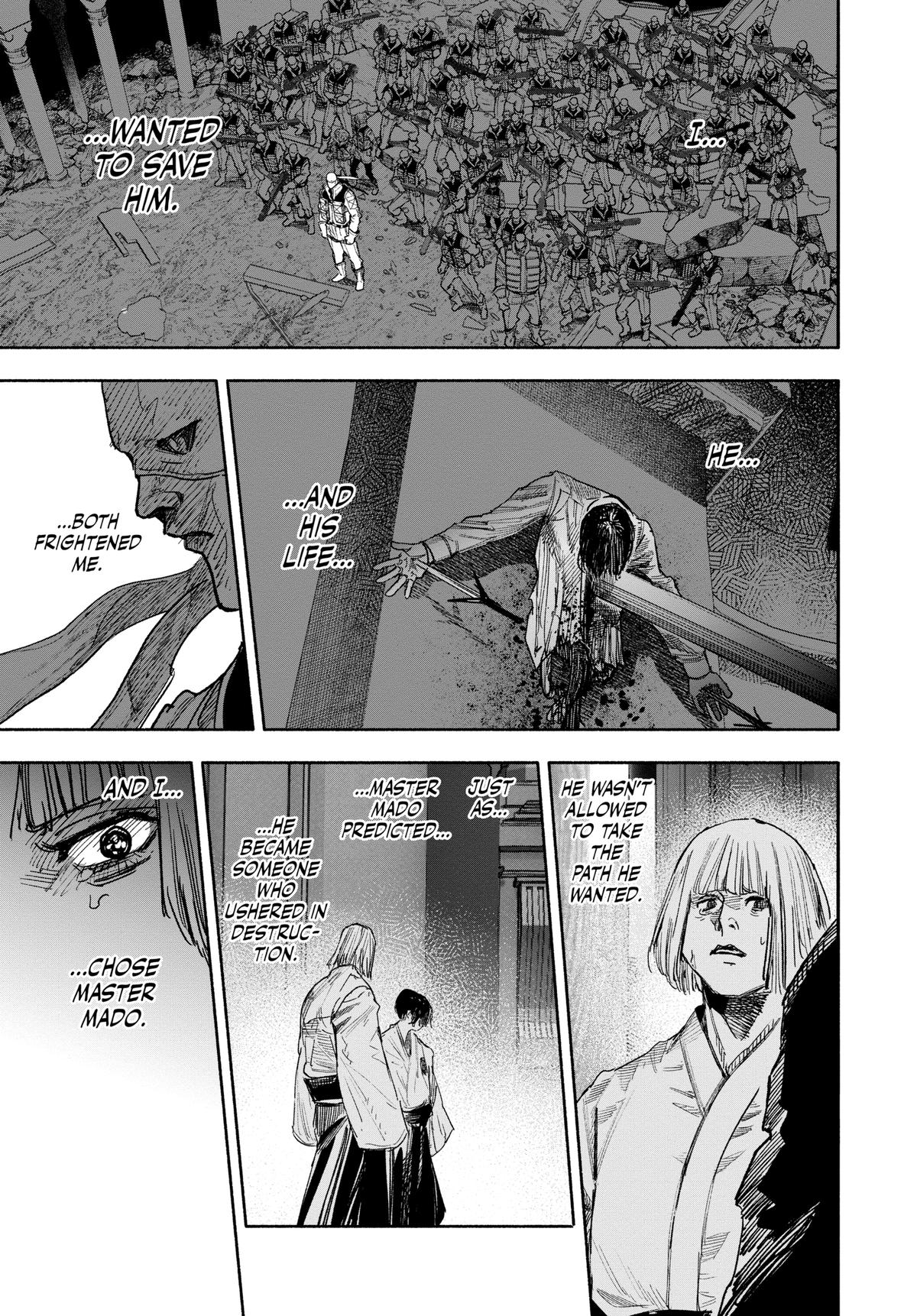 Choujin X Chapter 61 — page 36