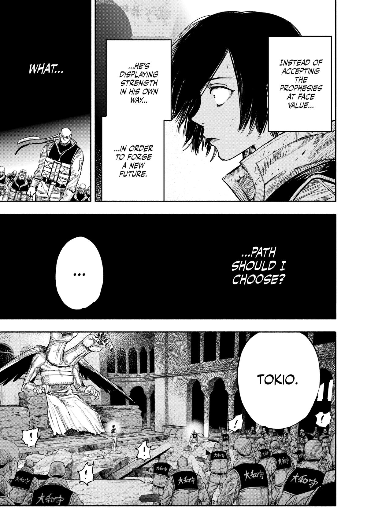 Choujin X Chapter 61 — page 38