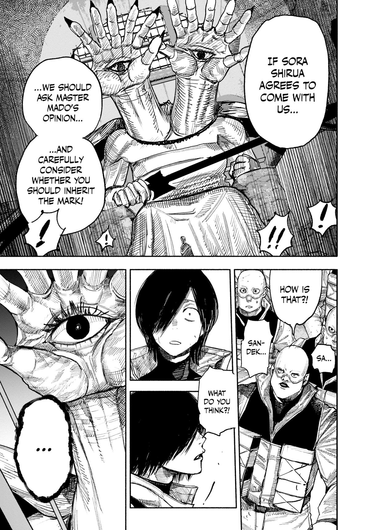 Choujin X Chapter 61 — page 40