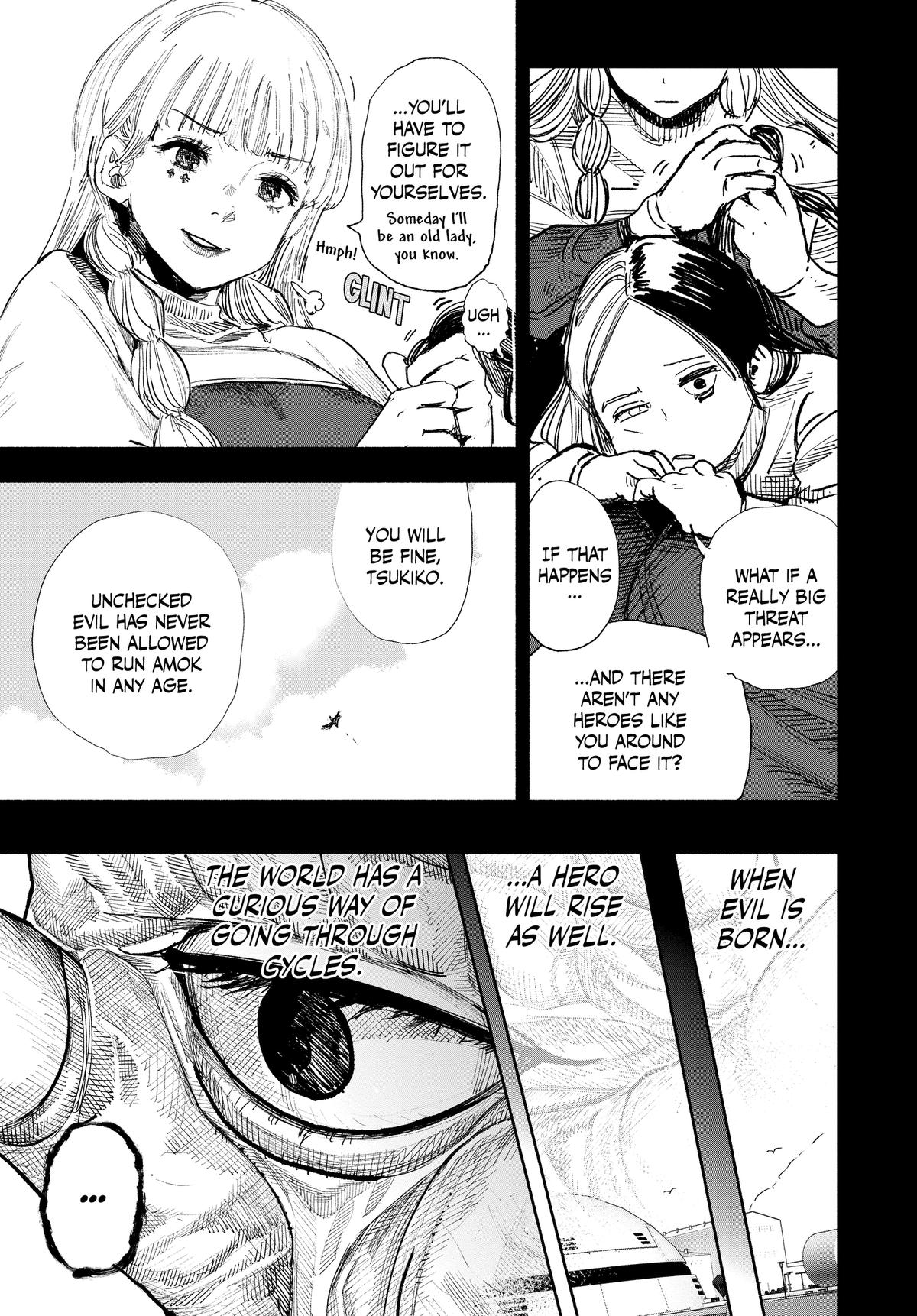 Choujin X Chapter 61 — page 42