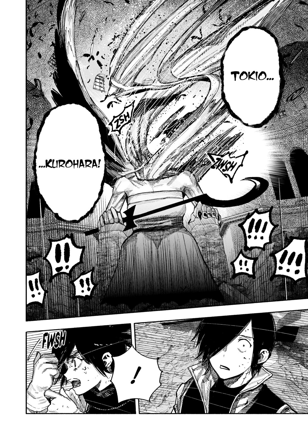 Choujin X Chapter 61 — page 43