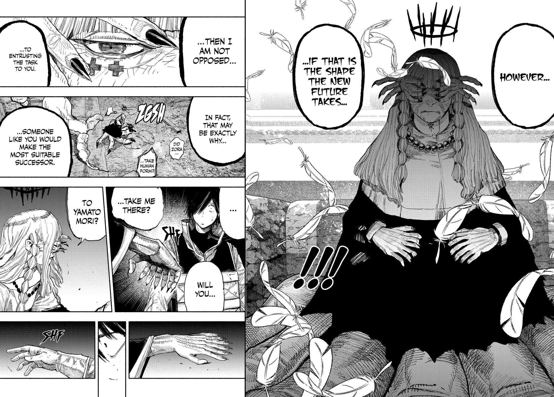 Choujin X Chapter 61 — page 45