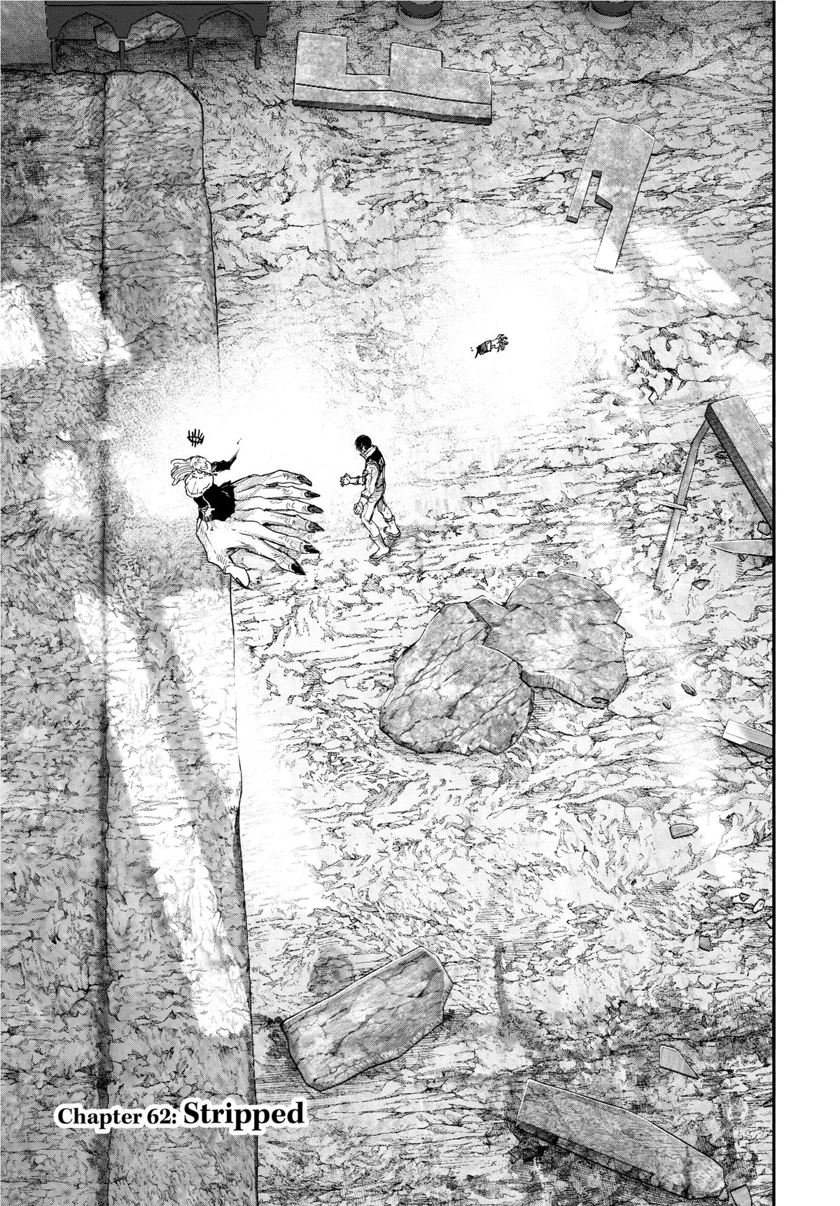 Choujin X Chapter 62 — page 6